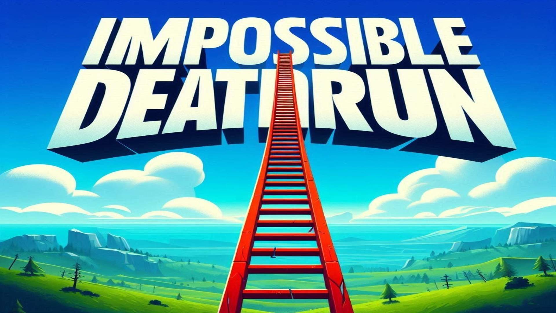 IMPOSSIBLE DEATHRUN ! THE LADDER !