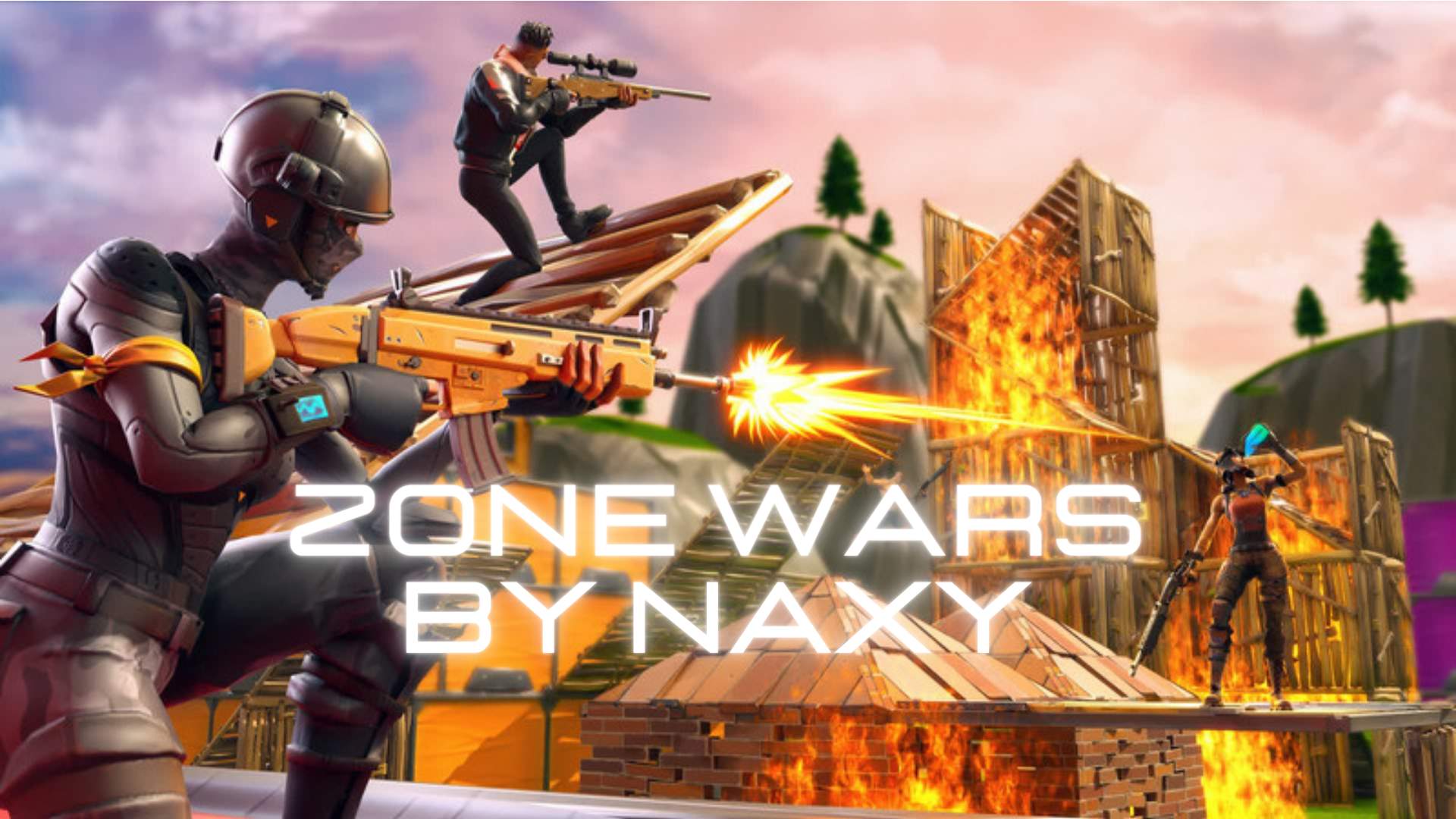 Naxy Zone Wars