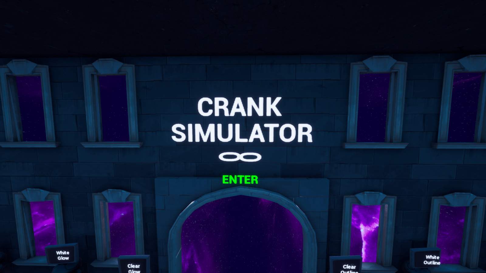 Crank Simulator Infinity free Build Map Fortnite Creative Warm Up Edit Course And Map Code