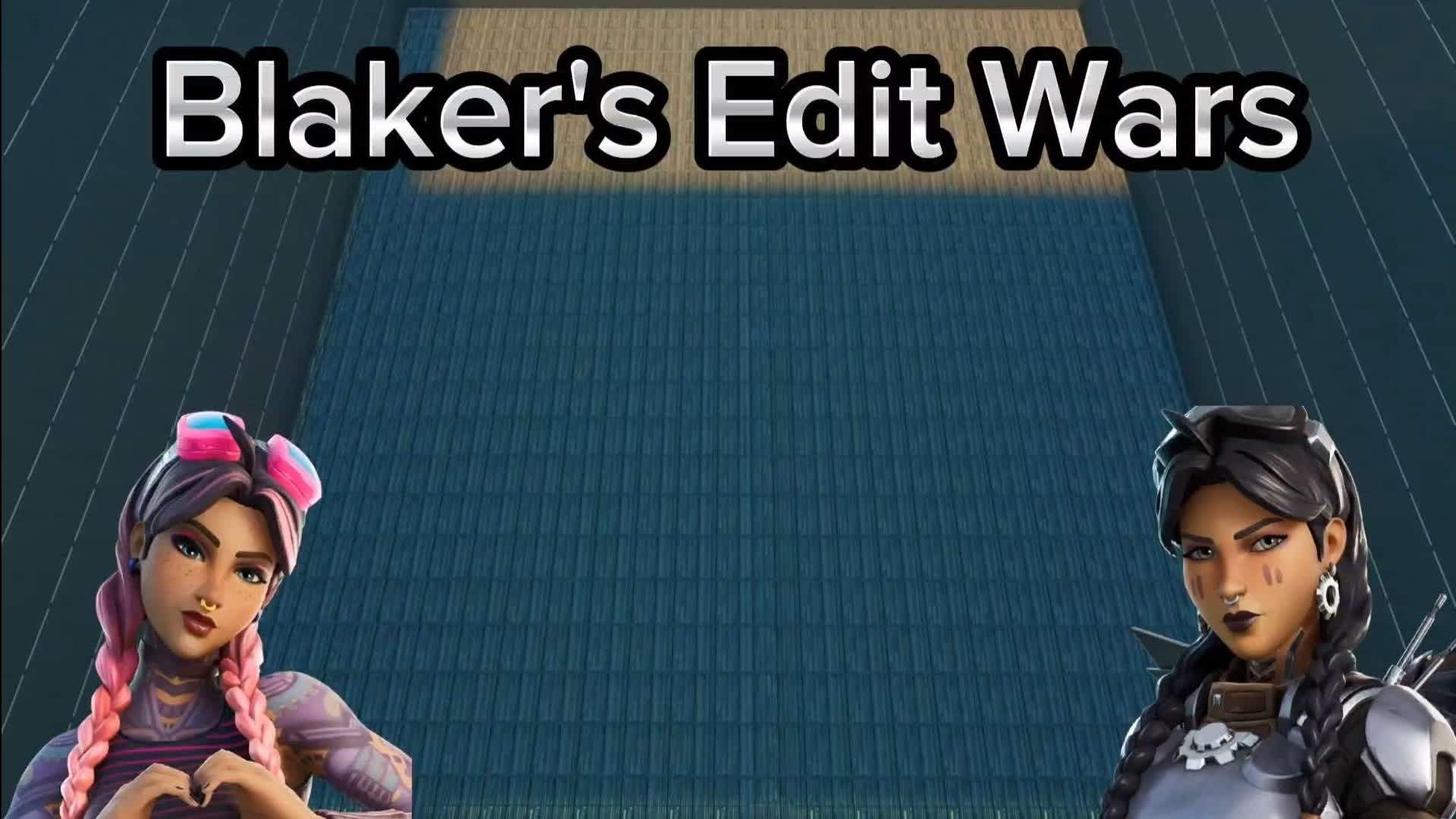 Blaker's Edit Wars