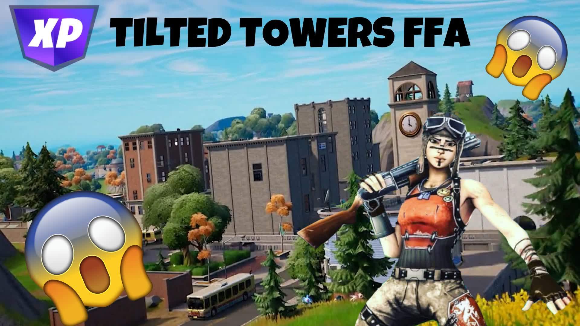 TILTED TOWERS FFA!
