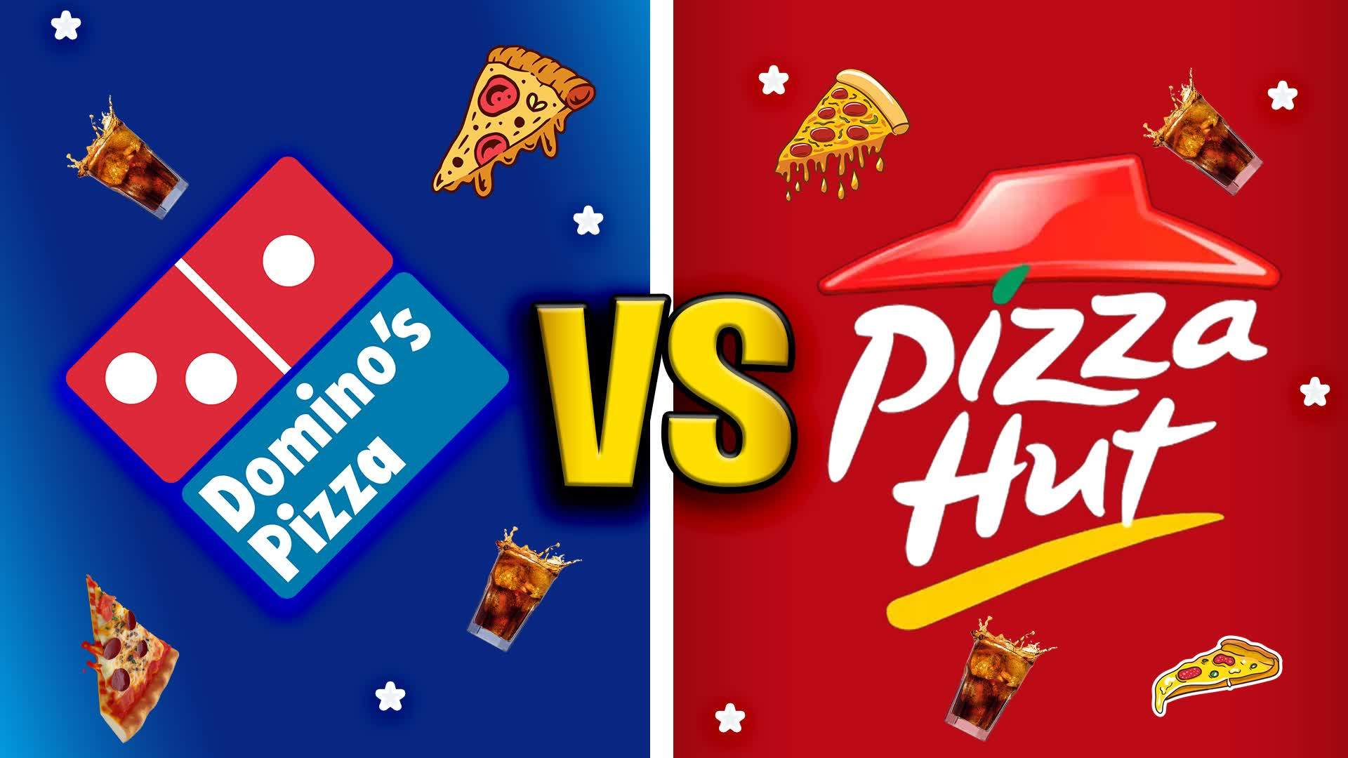 🆕 Domino's vs Pizza Hut🍕
