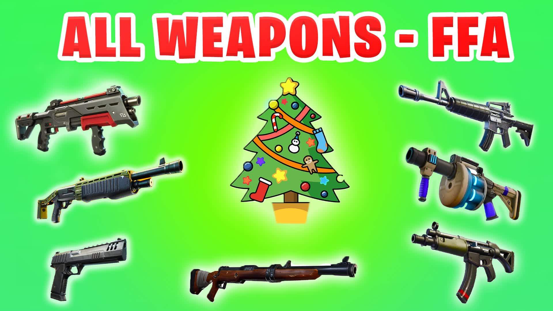 All Weapons 🎅 Christmas Free For All 🎄