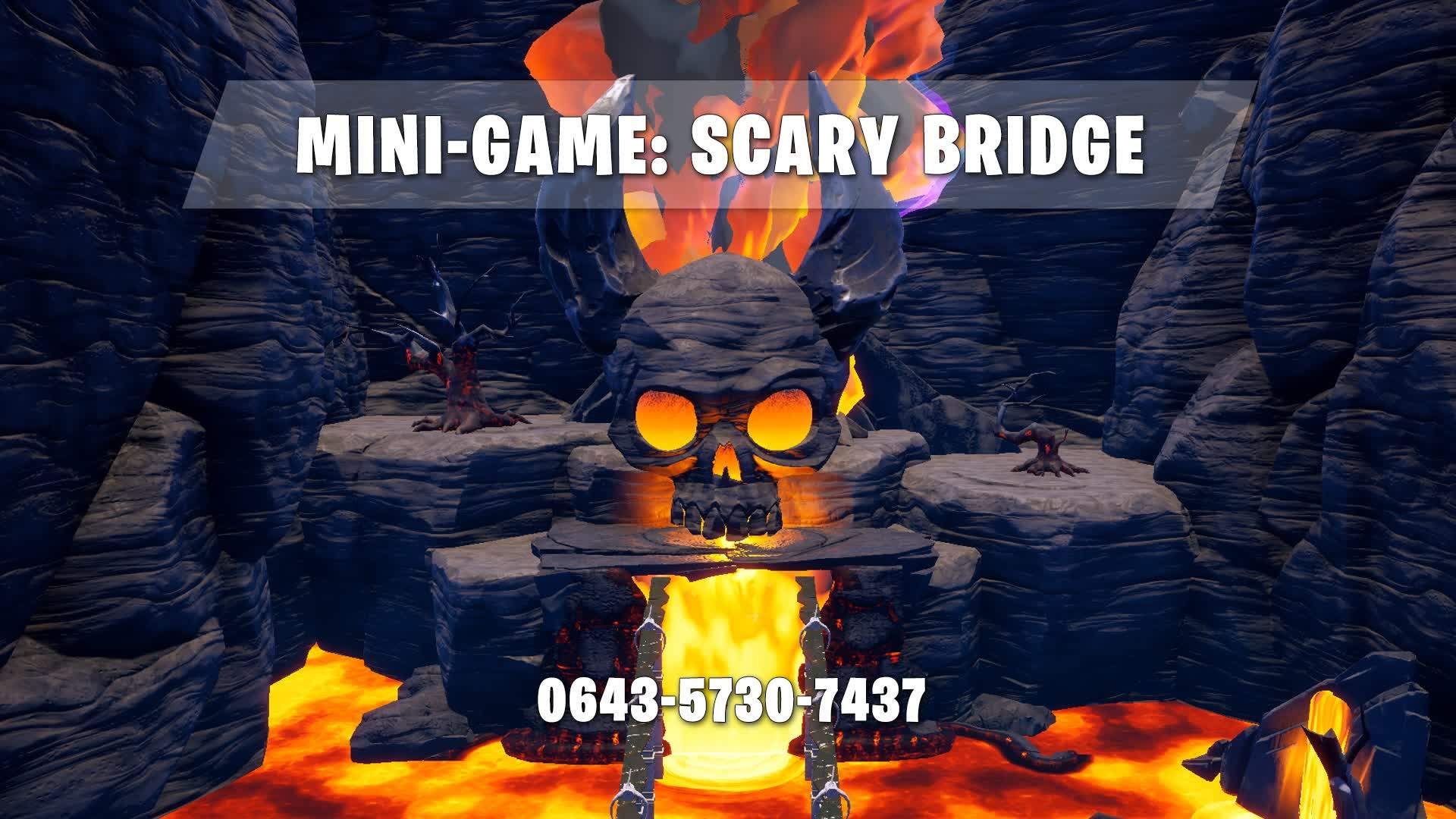 MINI-GAME: SCARY BRIDGE