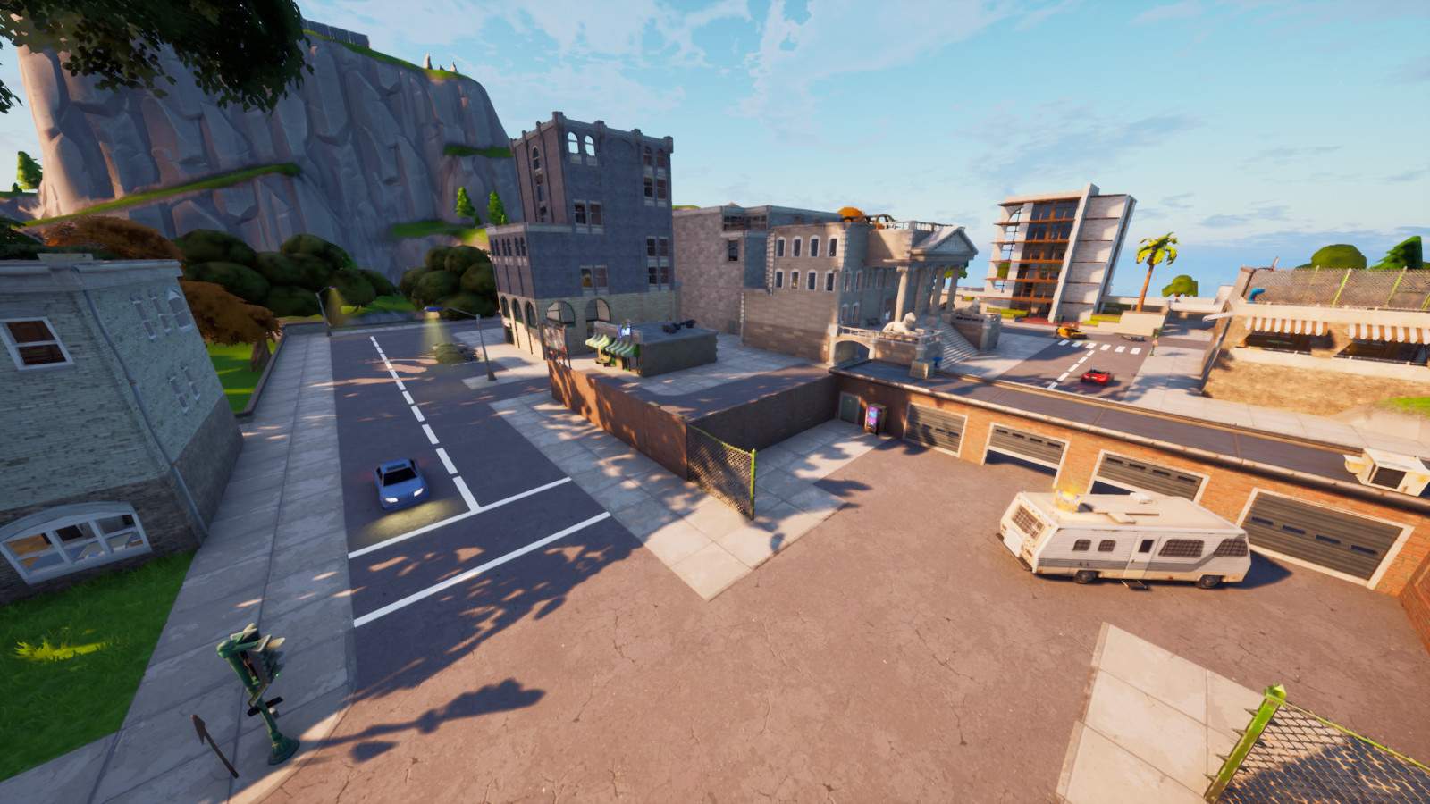 TOWN ZONE WARS - Fortnite Creative Map Code - Dropnite