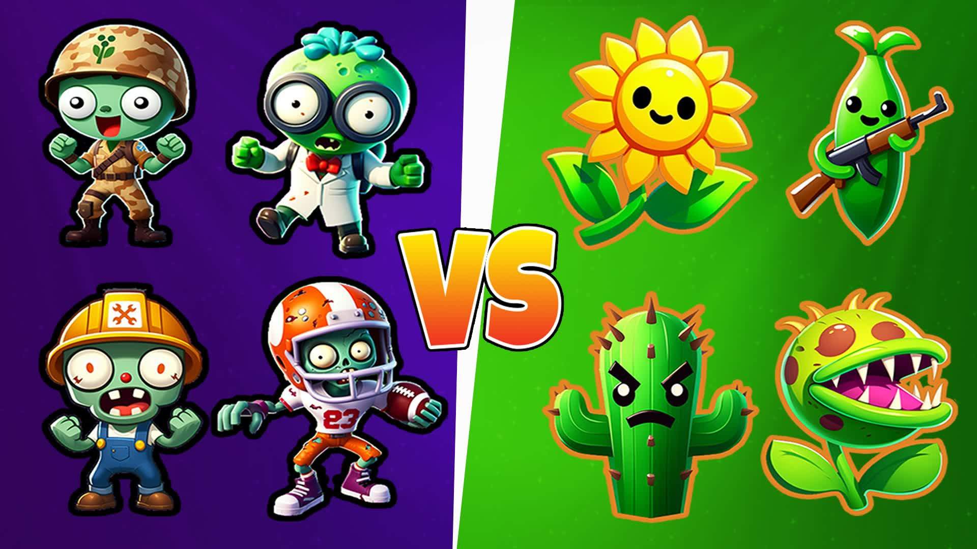 🧟 Zombies VS Plants 🌻