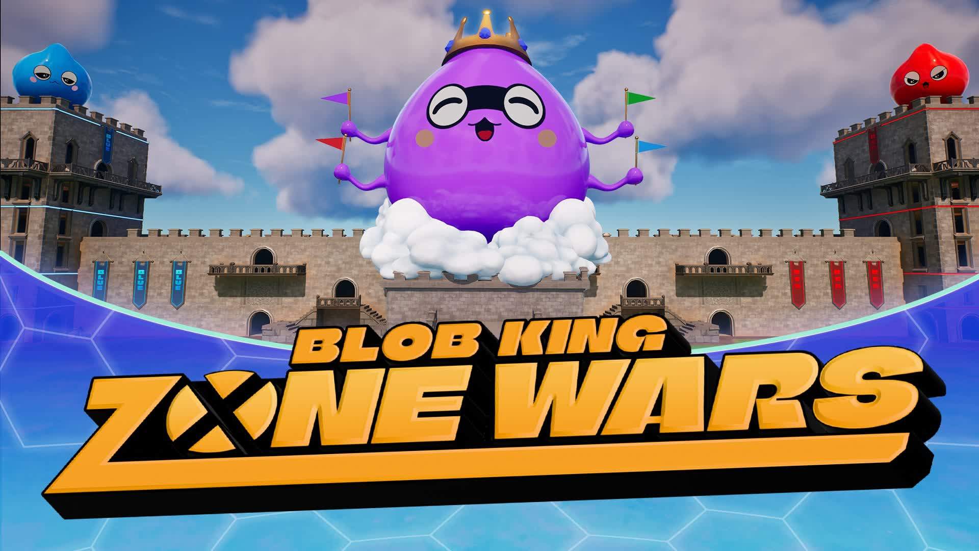 Blob King Zone Wars