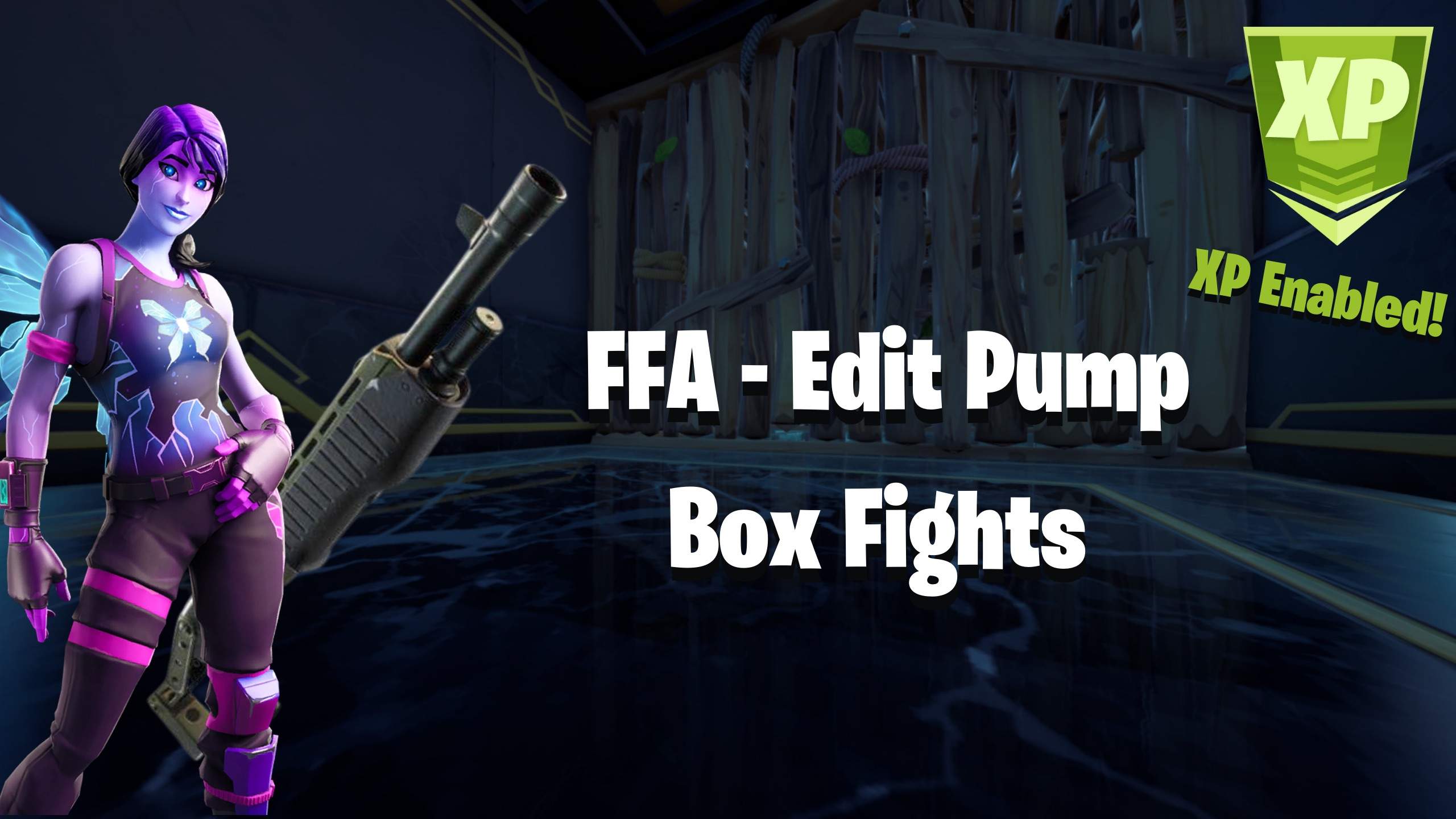 EDIT PUMP WARS Fortnite Creative Map Code Dropnite   0664 0003 1092 