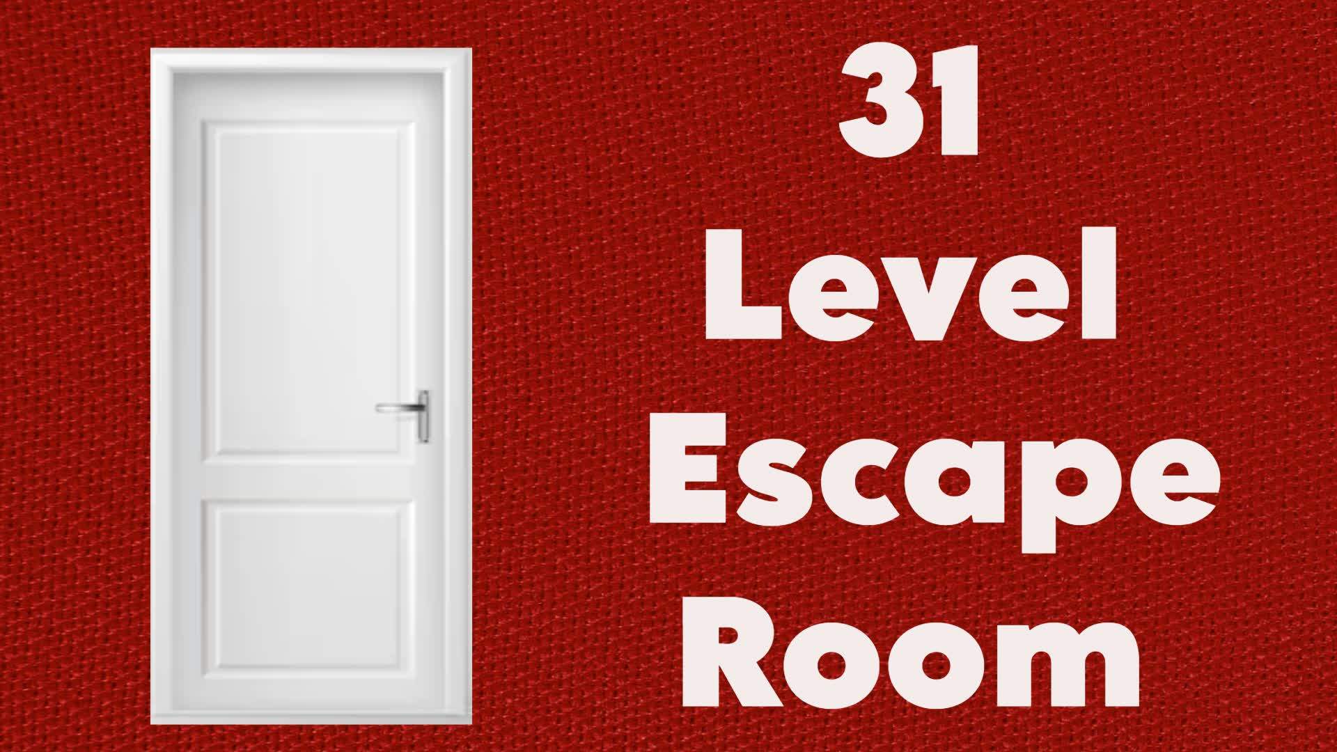 31 Level Escape Room