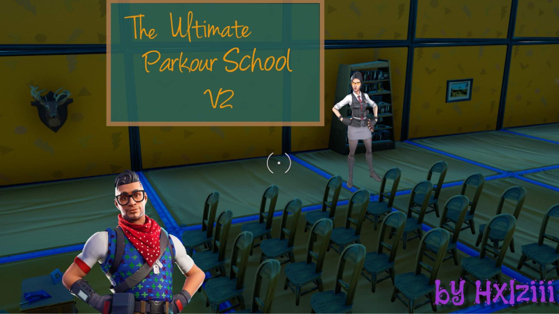The Ultimate Parkour School V2