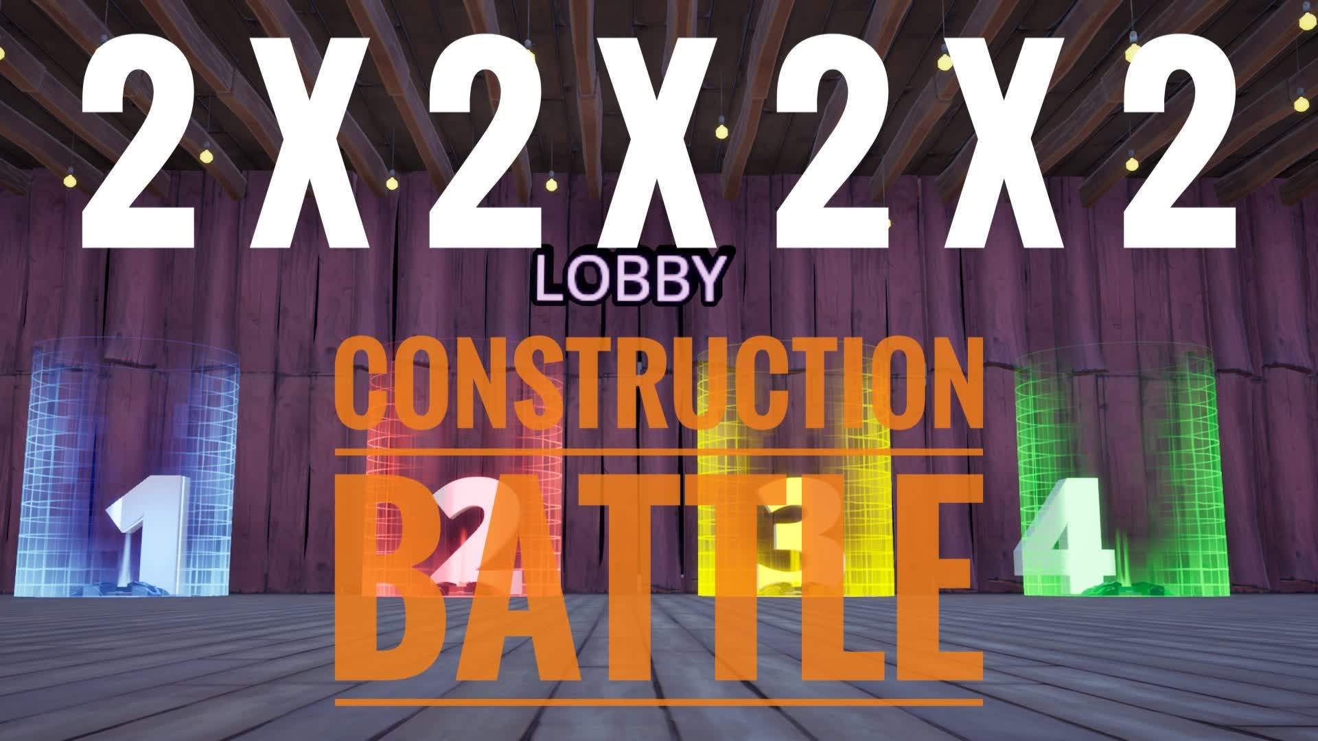 2x2x2x2 Construction battle