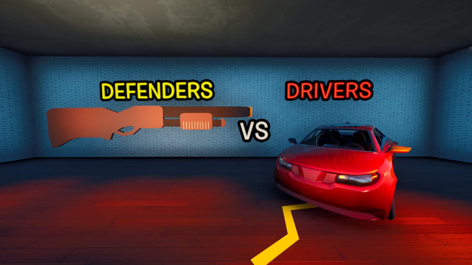 🚗 DRIVERS VS DEFENDERS! 🛡️