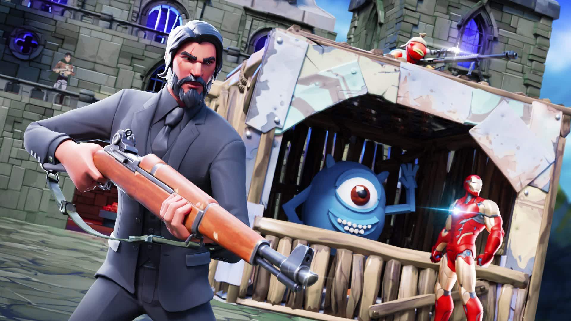 Fortnite: Bedwars! (Gameplay Trailer + Codes) 