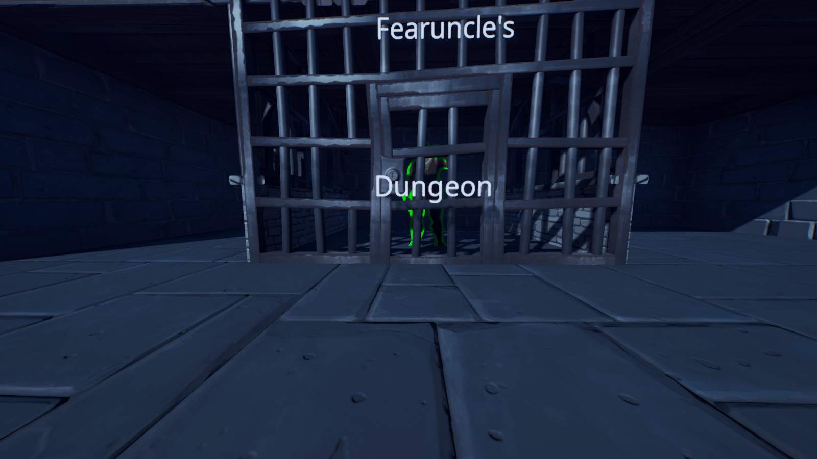 FEARUNCLE'S DUNGEON