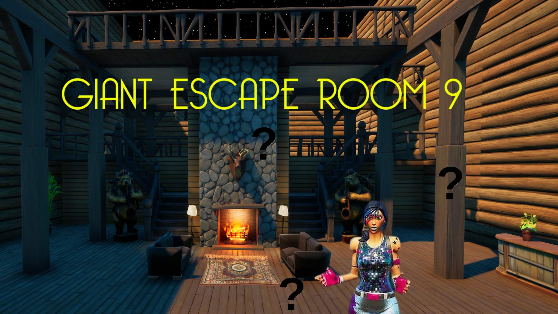Giant Escape Room 9