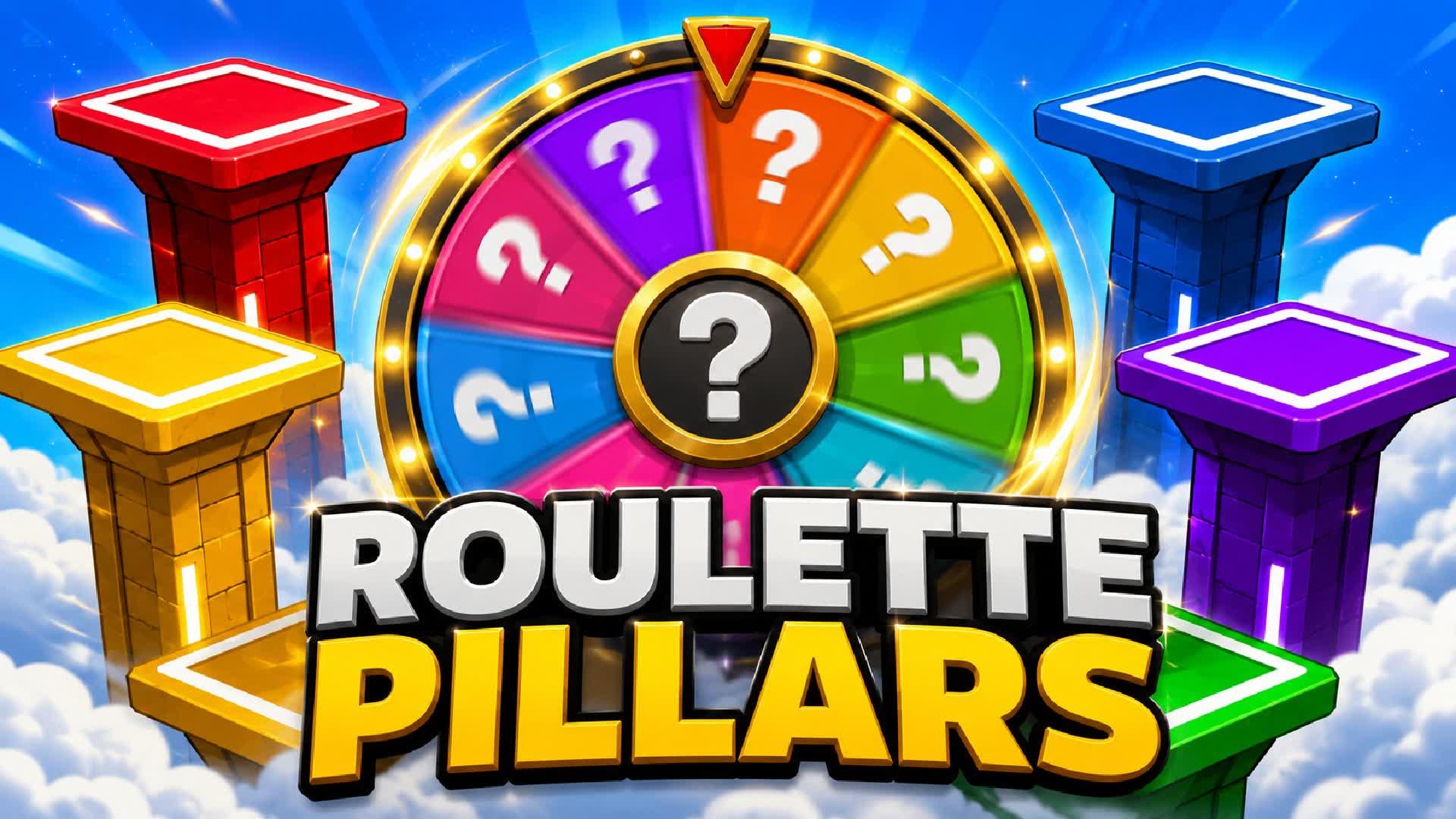 ROULLETE PILLARS!! 🎡