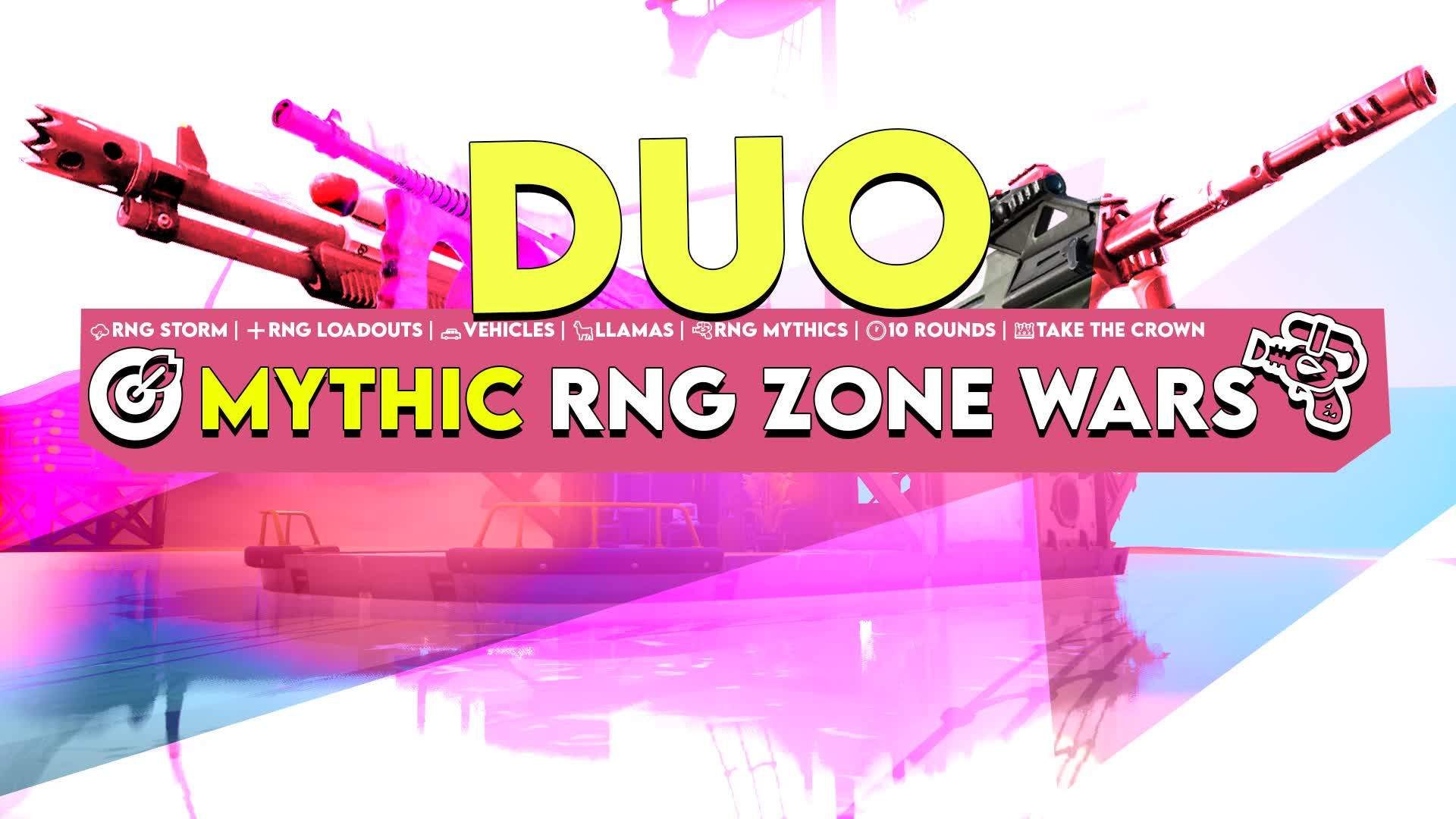 🔫💯MYTHIC RNG DUO ZONE WARS💯🔫