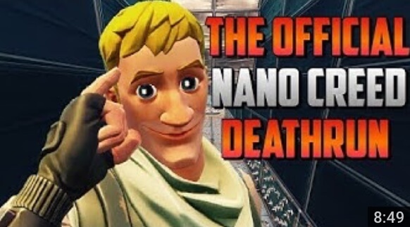 THE OFFICIAL NANO CREED DEATHRUN