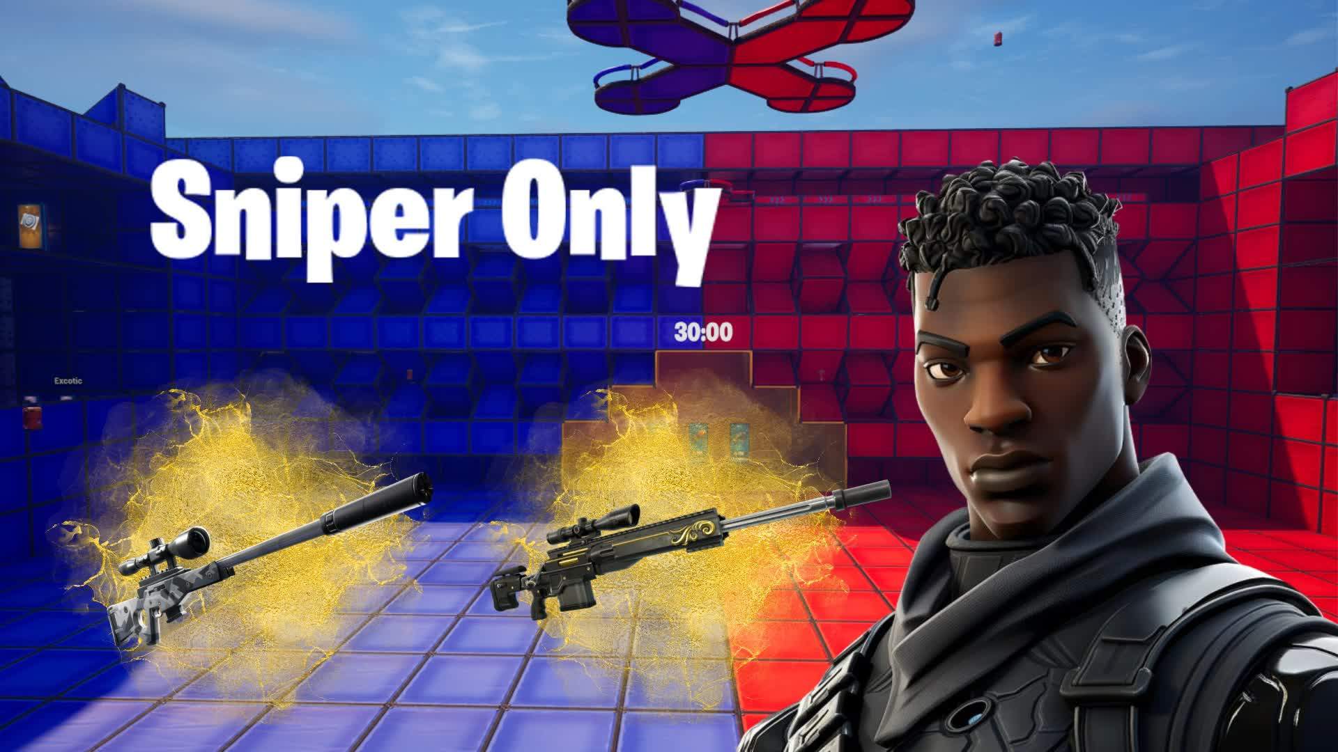 🔴RED VS BLUE SNIPER ONLY🔵