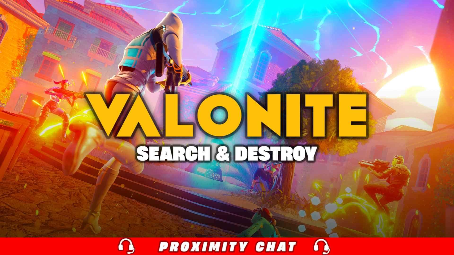 VALONITE : SEARCH & DESTROY