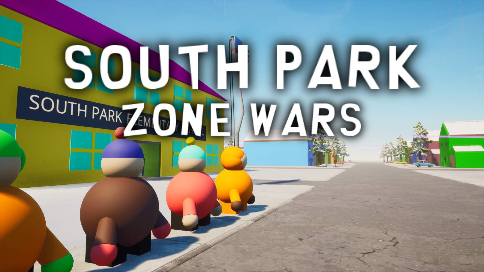 SOUTH PARK ZONE WARS 0710-5299-1162