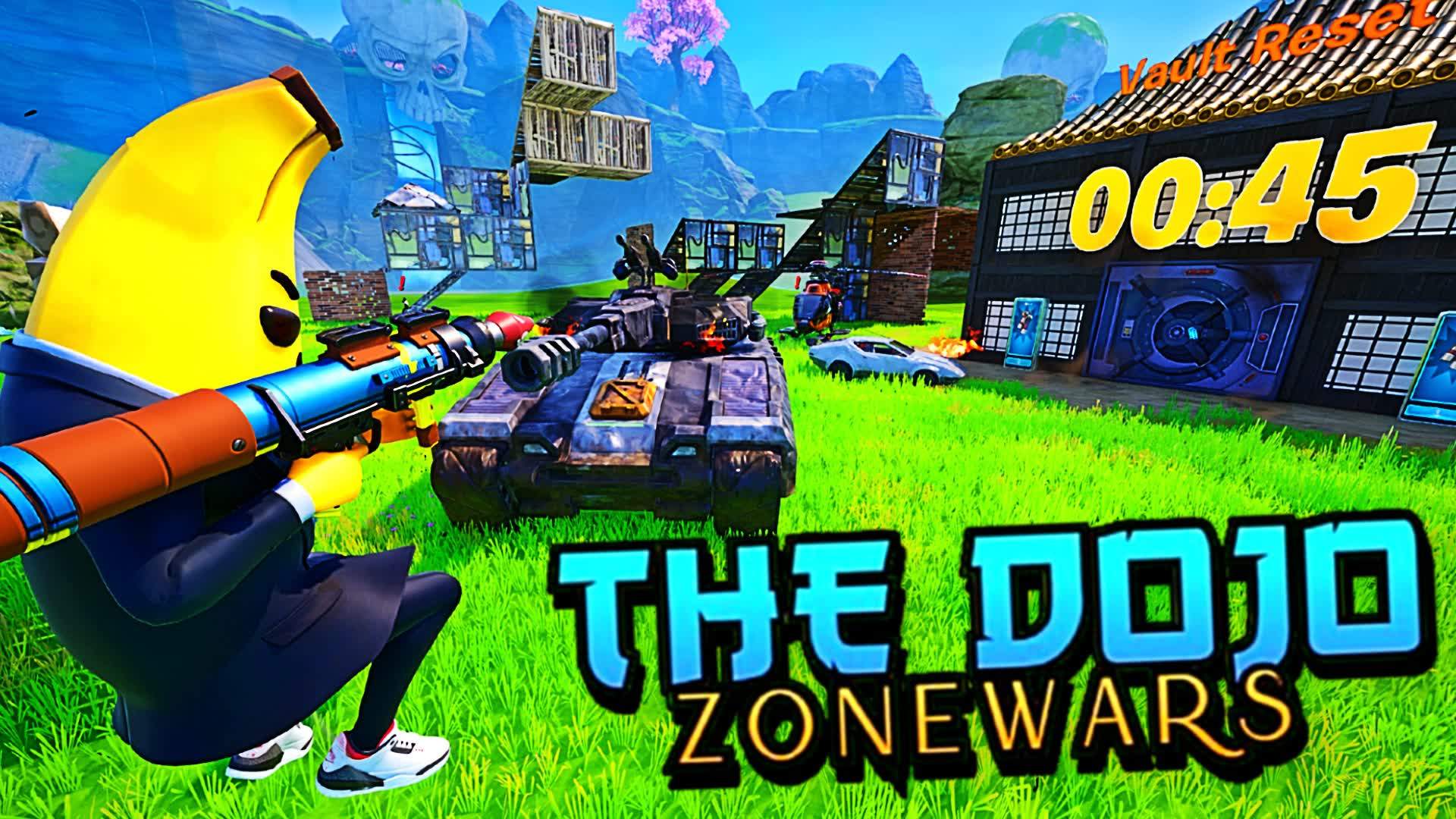 🥷THE DOJO! RELOAD ZONE WARS🌀