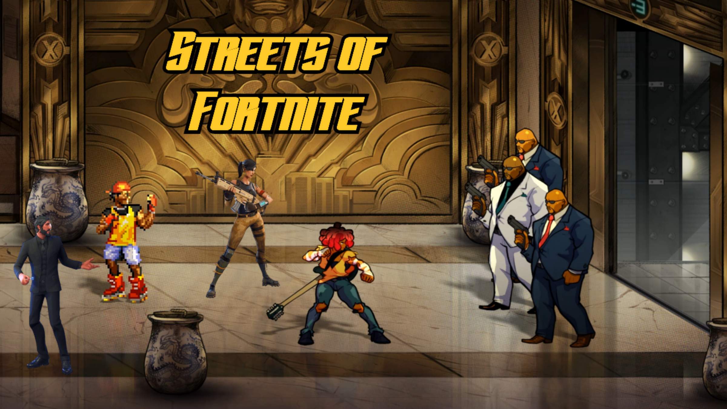 Squads Streets of Fortnite