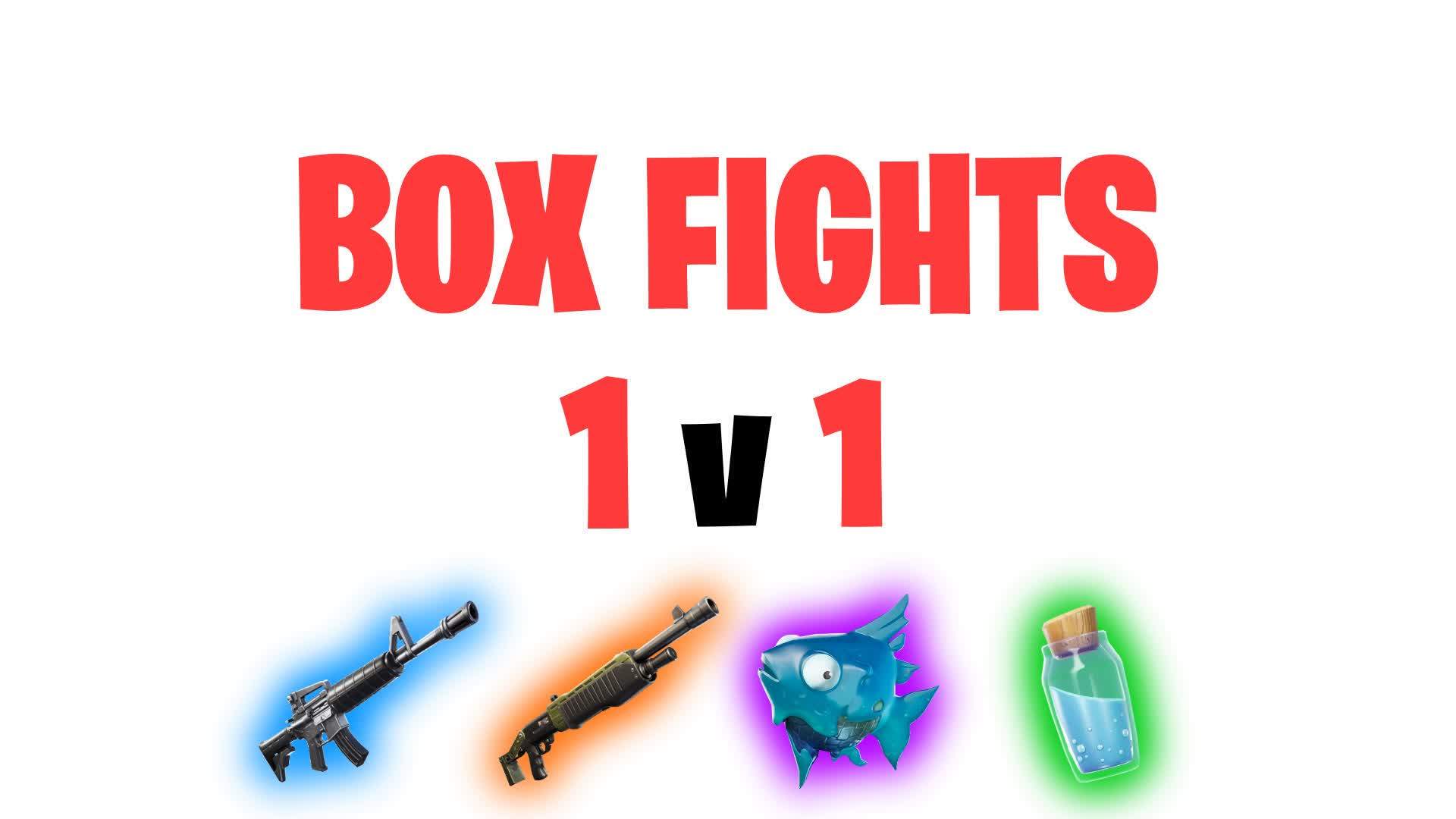 1v1 Box fight *Old house Edition*