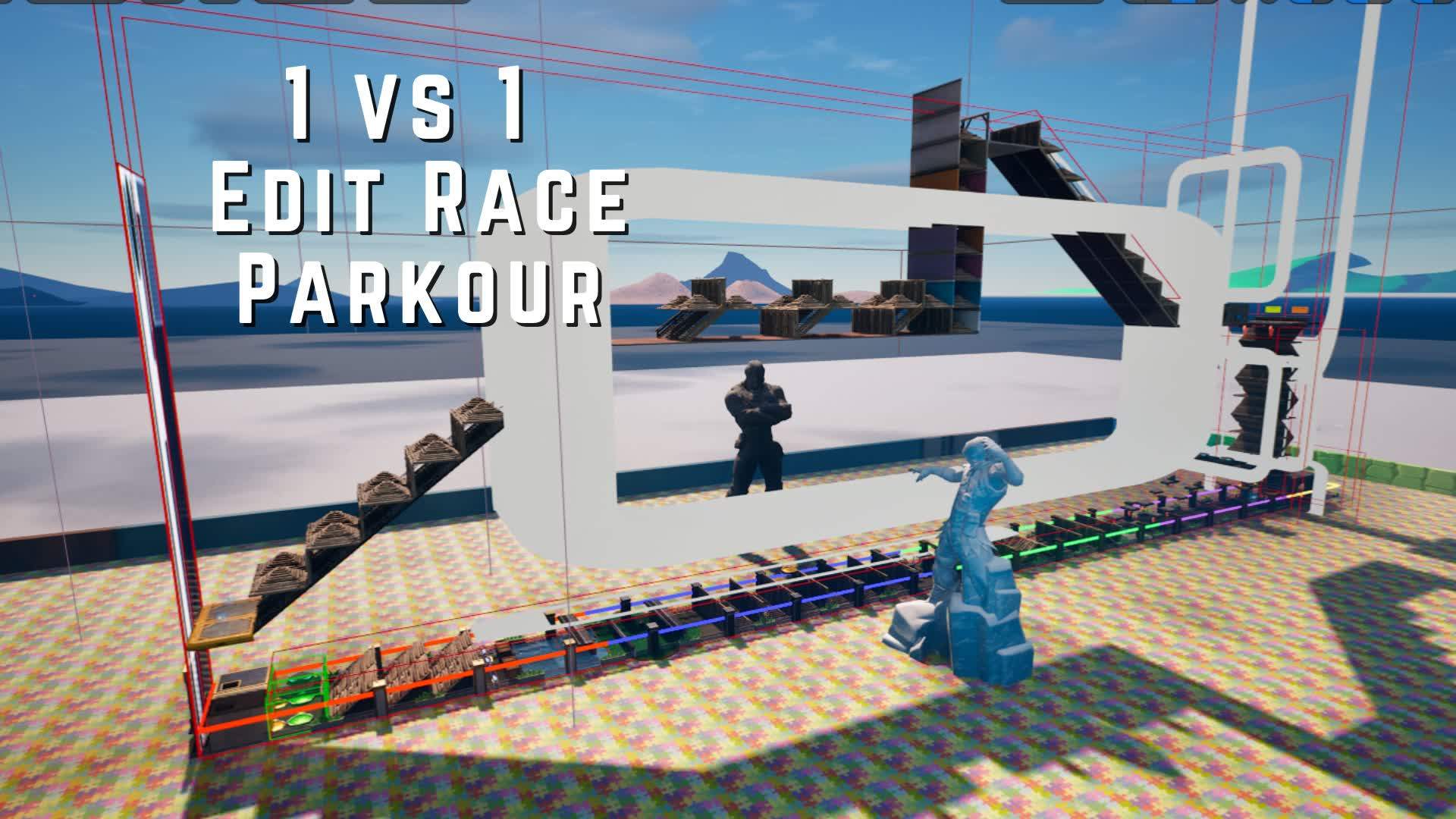 1v1 Edit Parkour Race