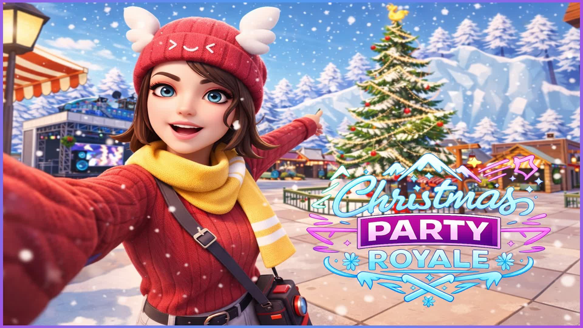Christmas cozy party royale