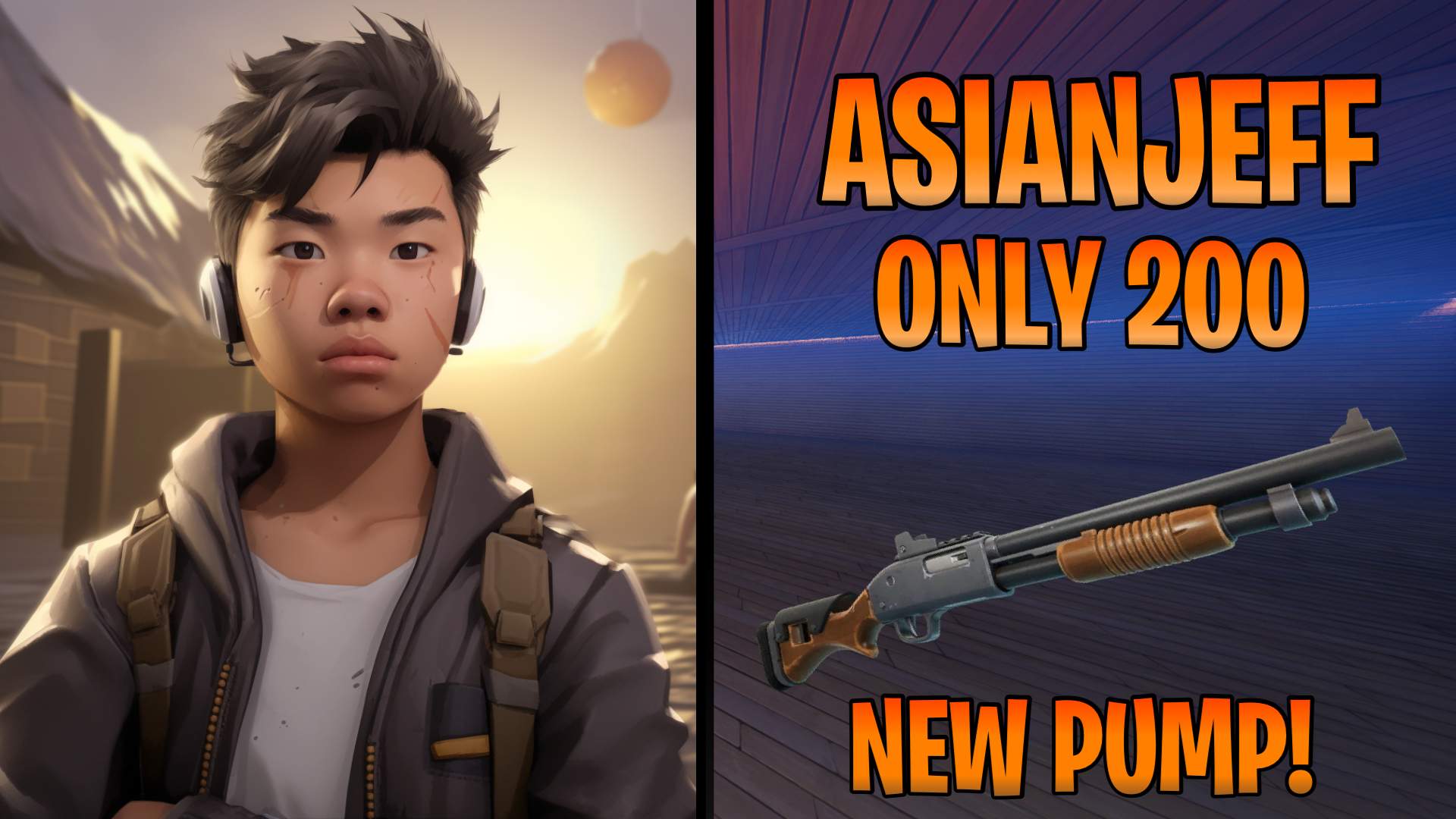 ASIANJEFF 🎯 ONLY 200 💥 (ONLY NEW PUMP)