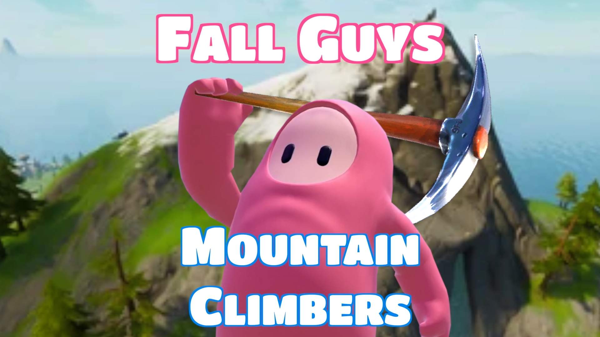 Fall Guys Mountain Climbers