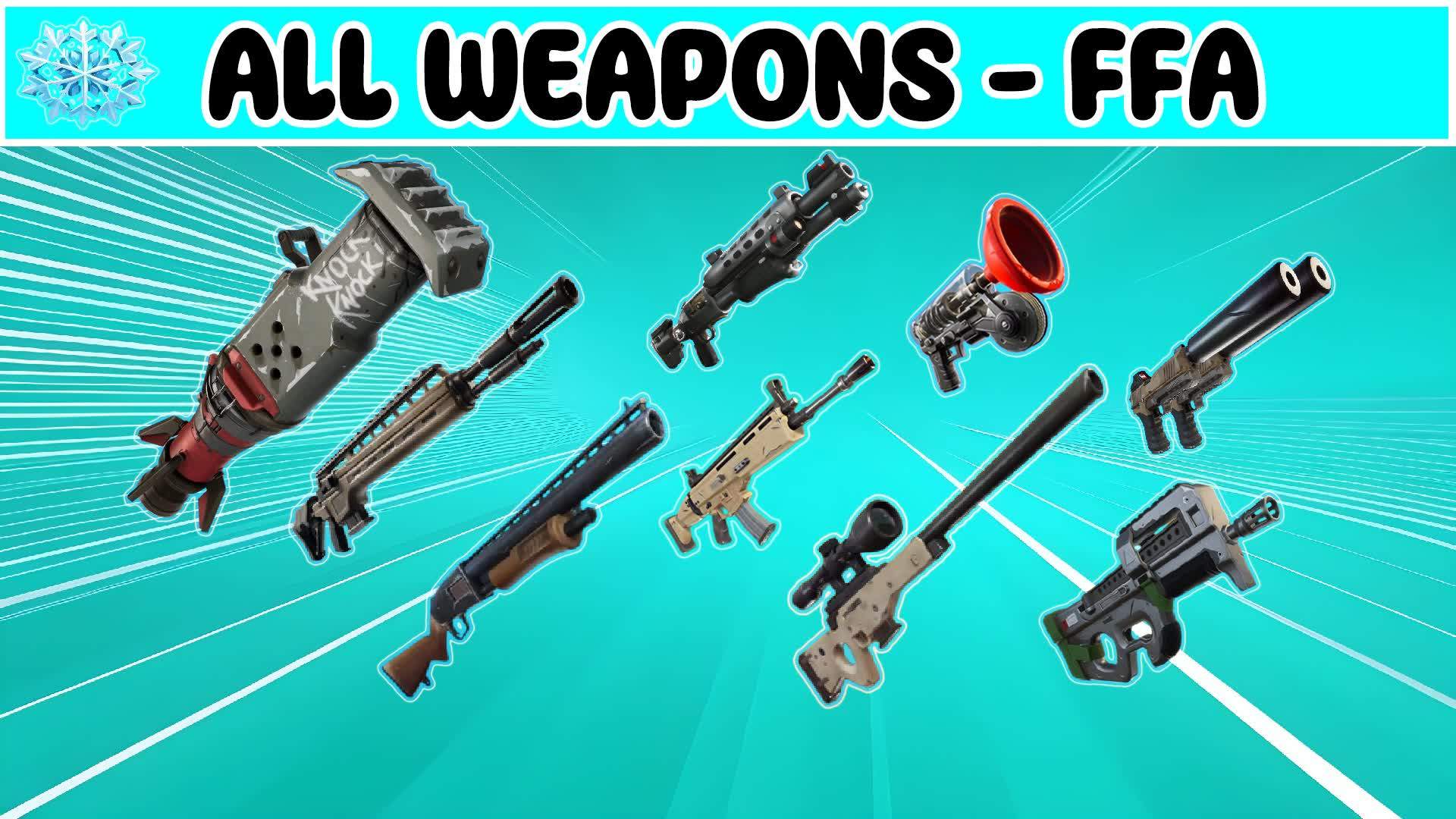 ❄️ALL WEAPONS - FFA
