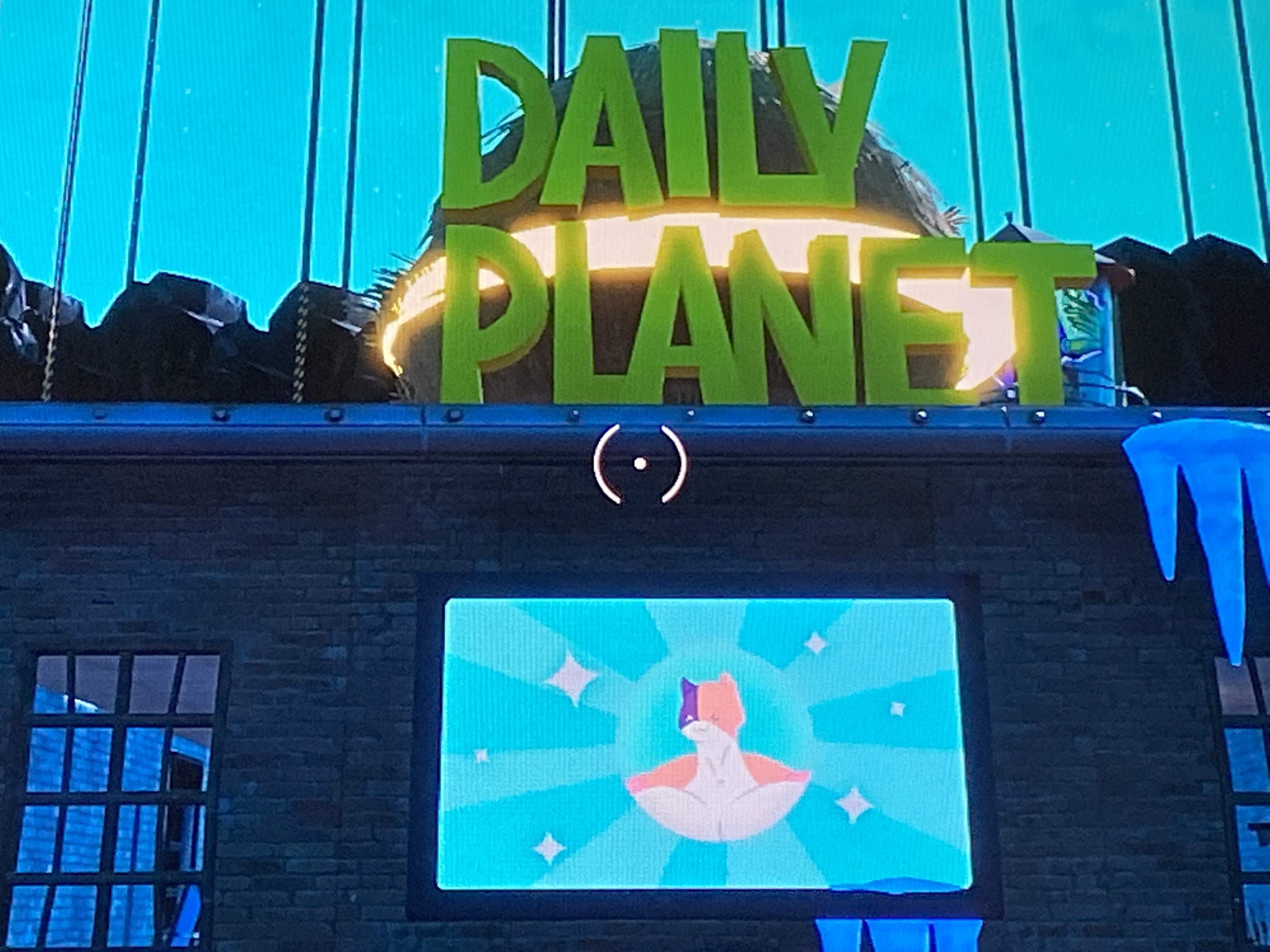 DAILY PLANET ADVENTURE MAP
