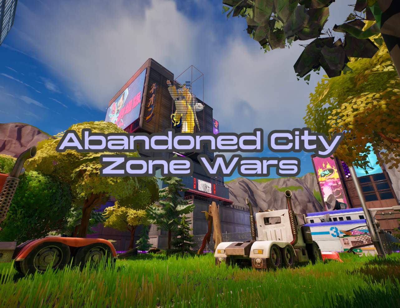 Abandoned City Zone Wars image 3
