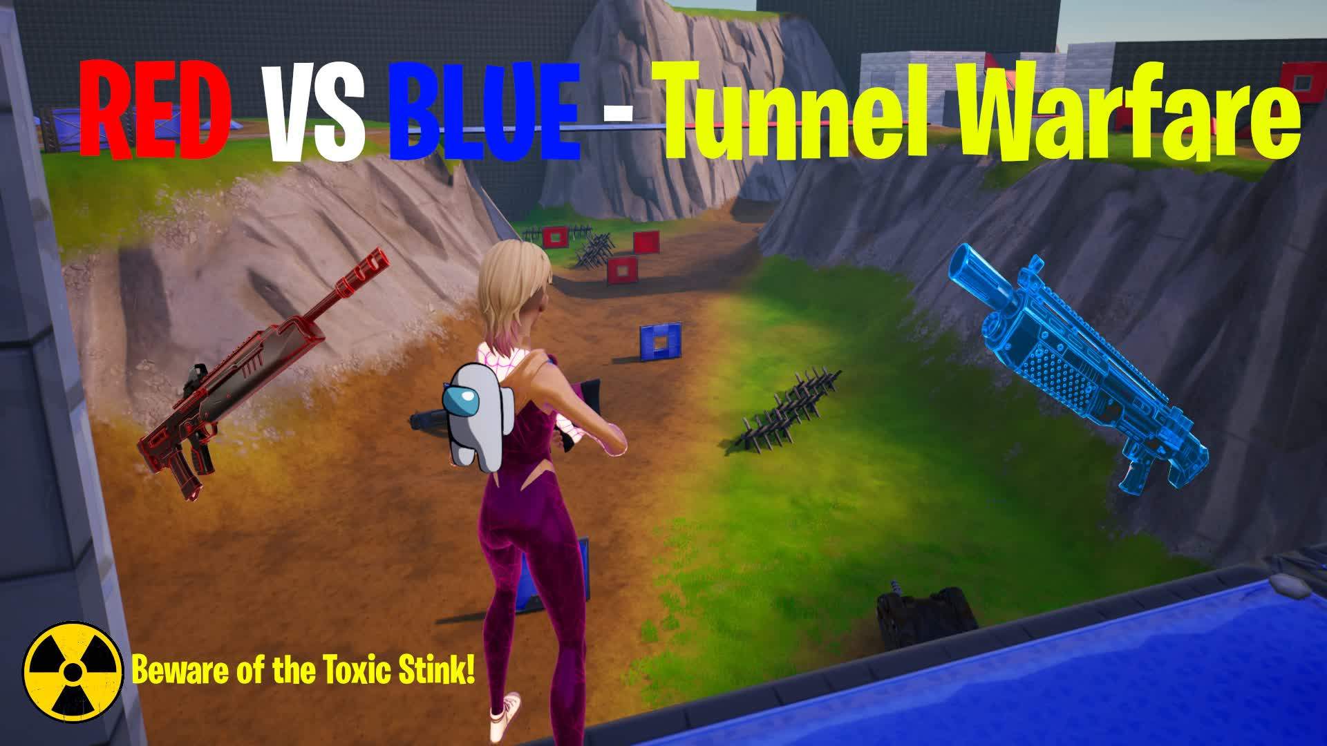 Red VS Blue Tunnel Warfare