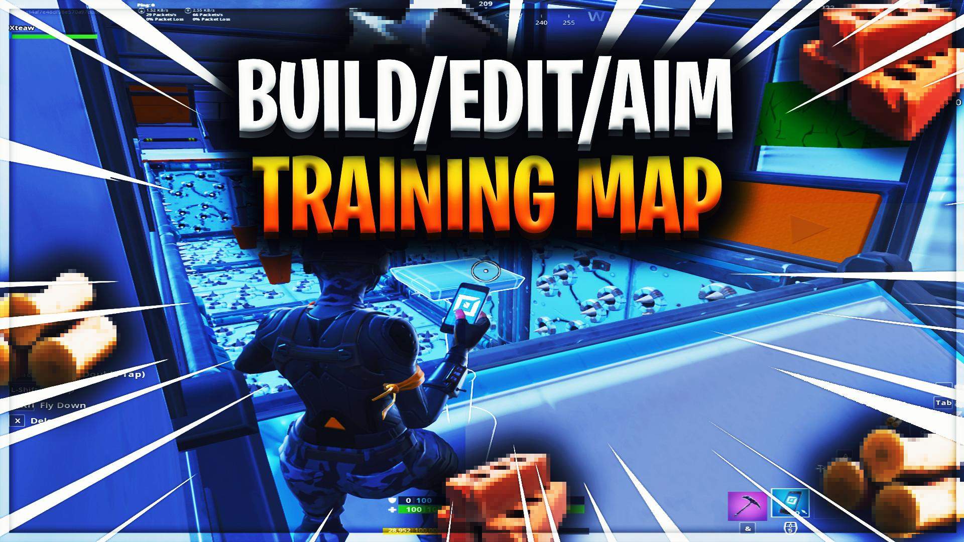 EASY AND MEDIUM EDIT AND AIM MAP