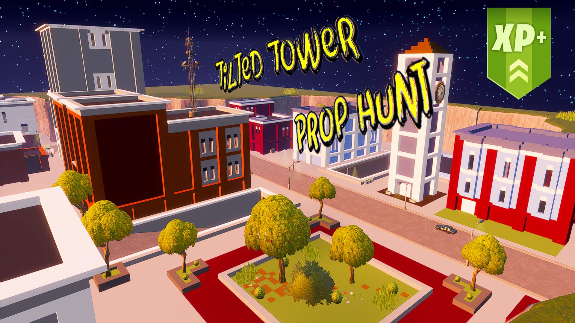 TILTED TOWER 2030 PROP HUNT
