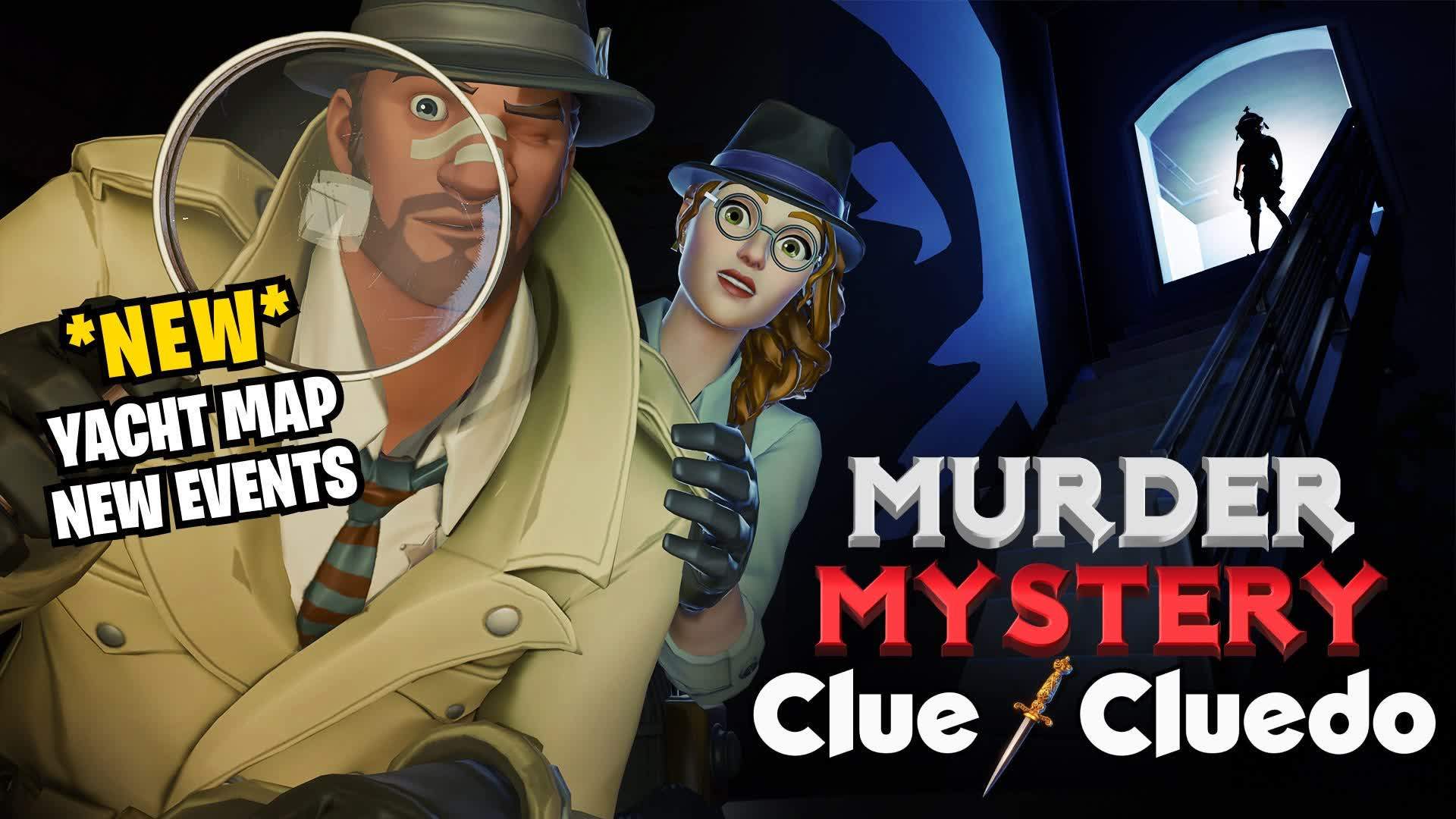 Minigame Murder Mystery Clue Cluedo