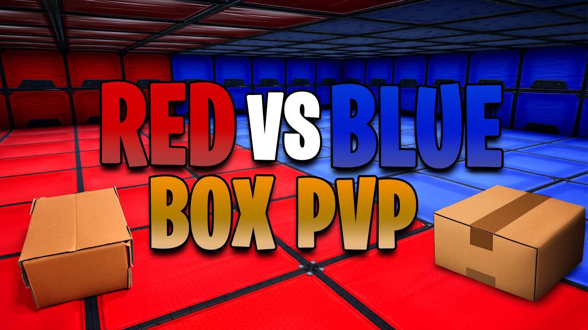 RED VS BLUE BOX PVP🔴🔵 (MYTHIC WEAPONS)