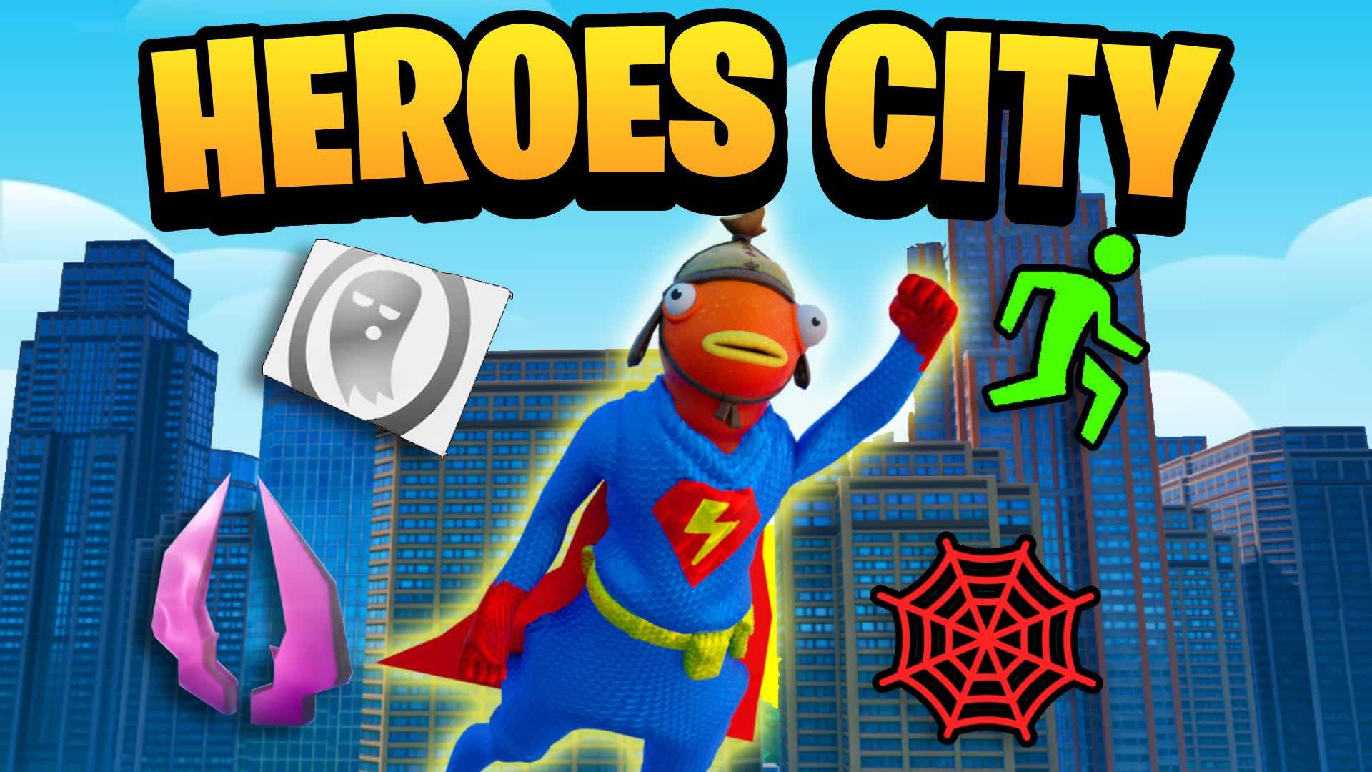 Heroes City FFA 🦸