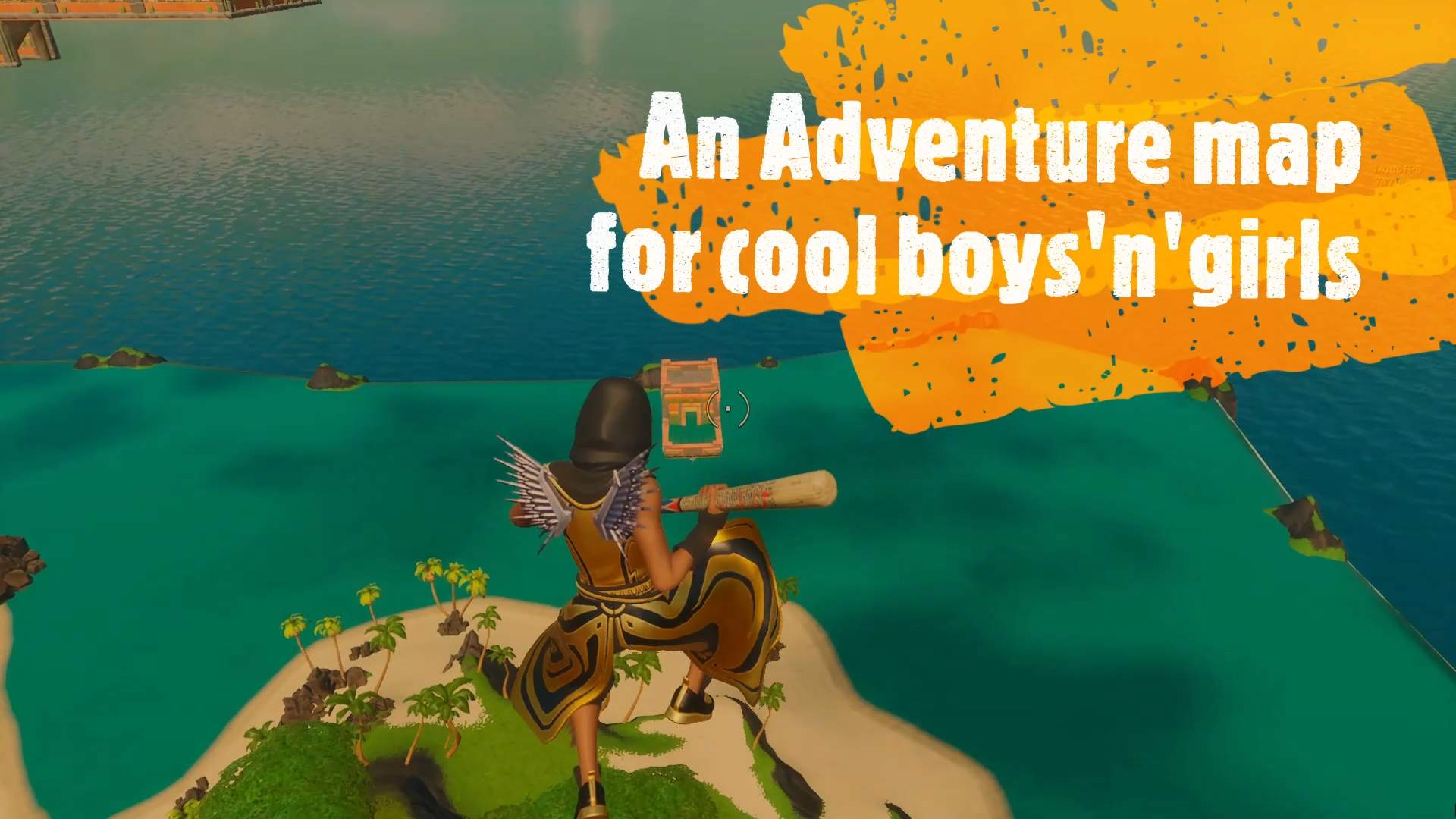 ADVENTURE MAP FOR COOL BOYS'N'GIRLS image 2