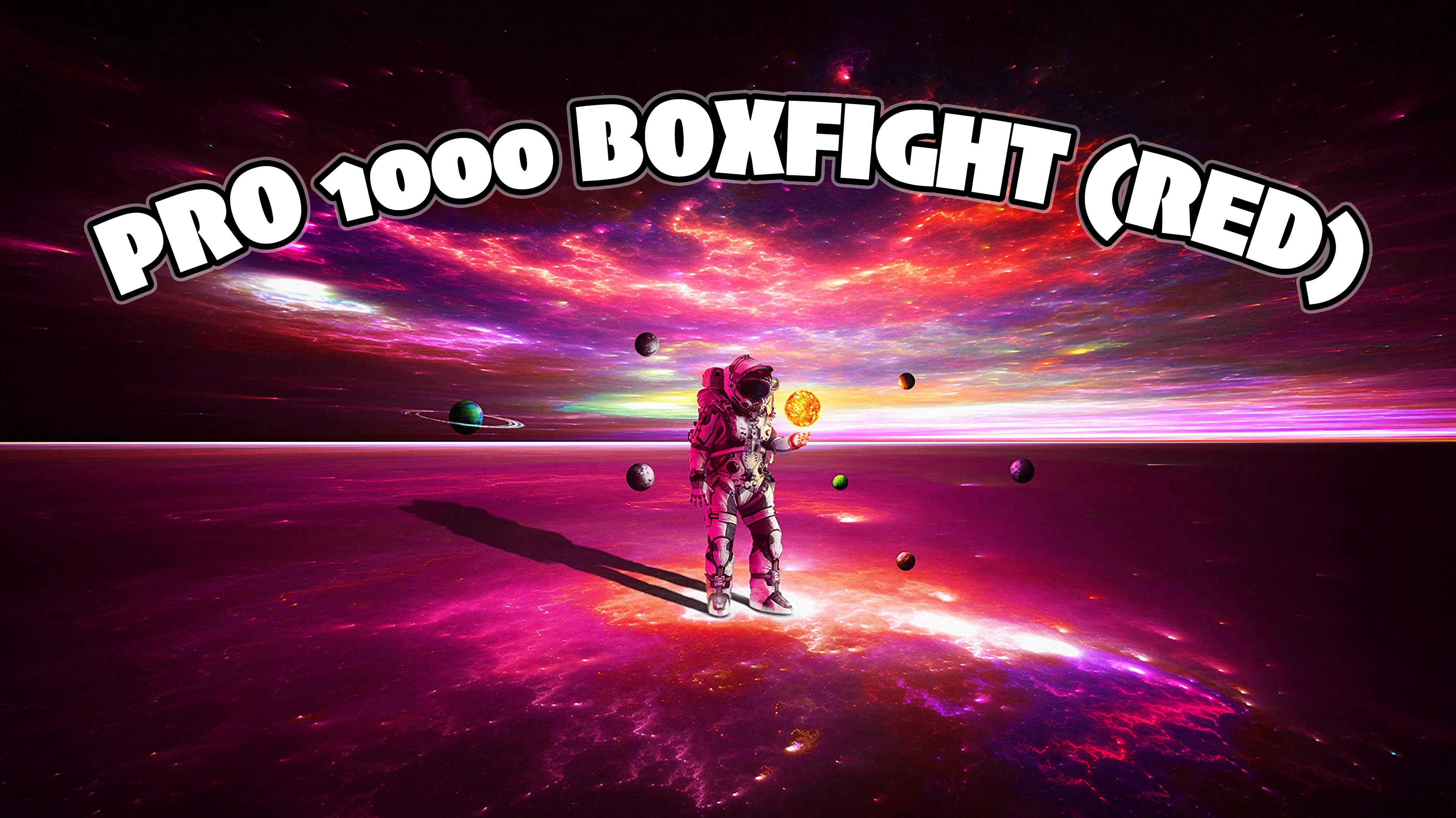 PRO 1000 BOXFIGHT (RED)