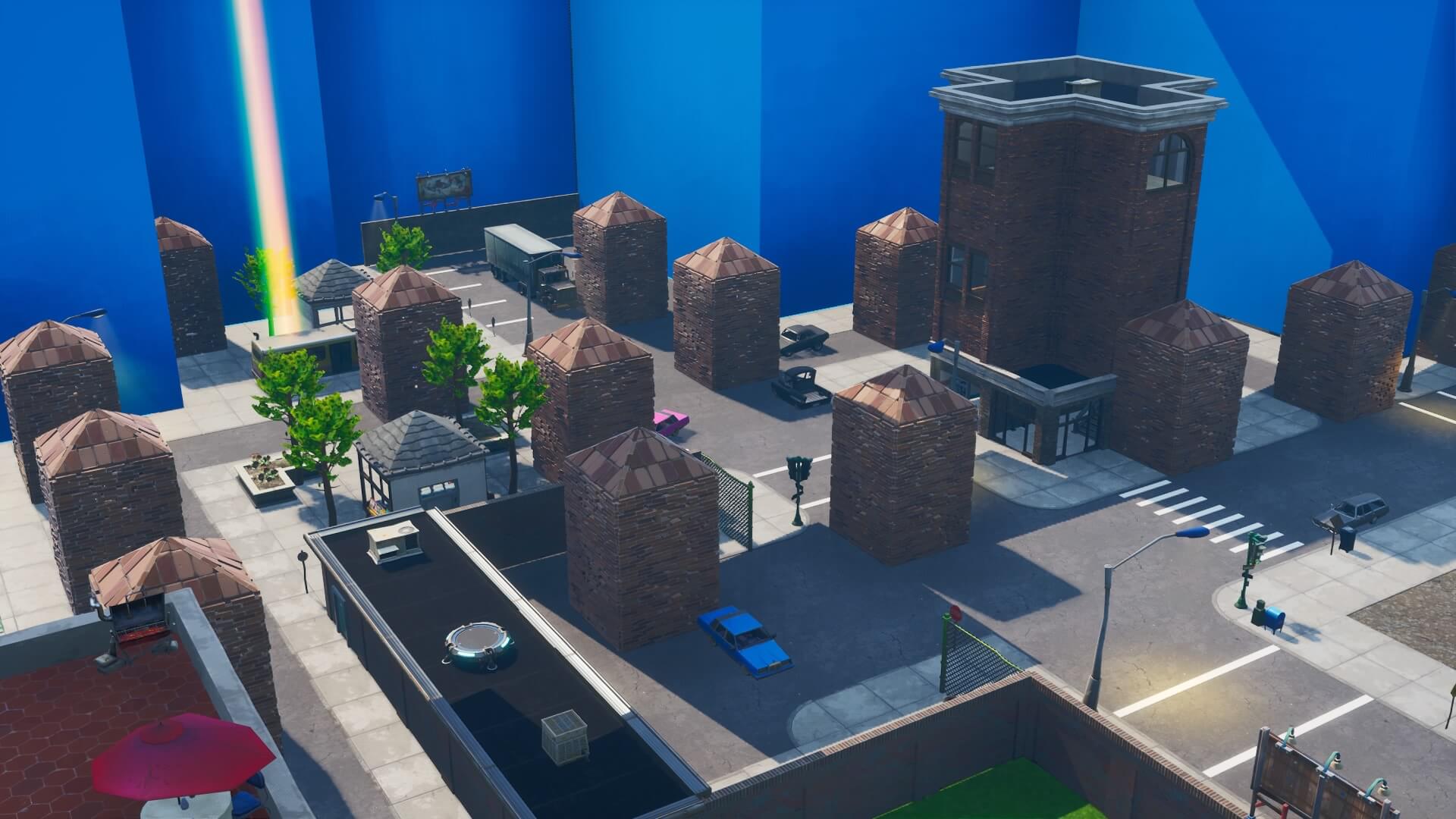 TILTED TOWERS UPHILL ZONE WARS 1.1 BETA image 3