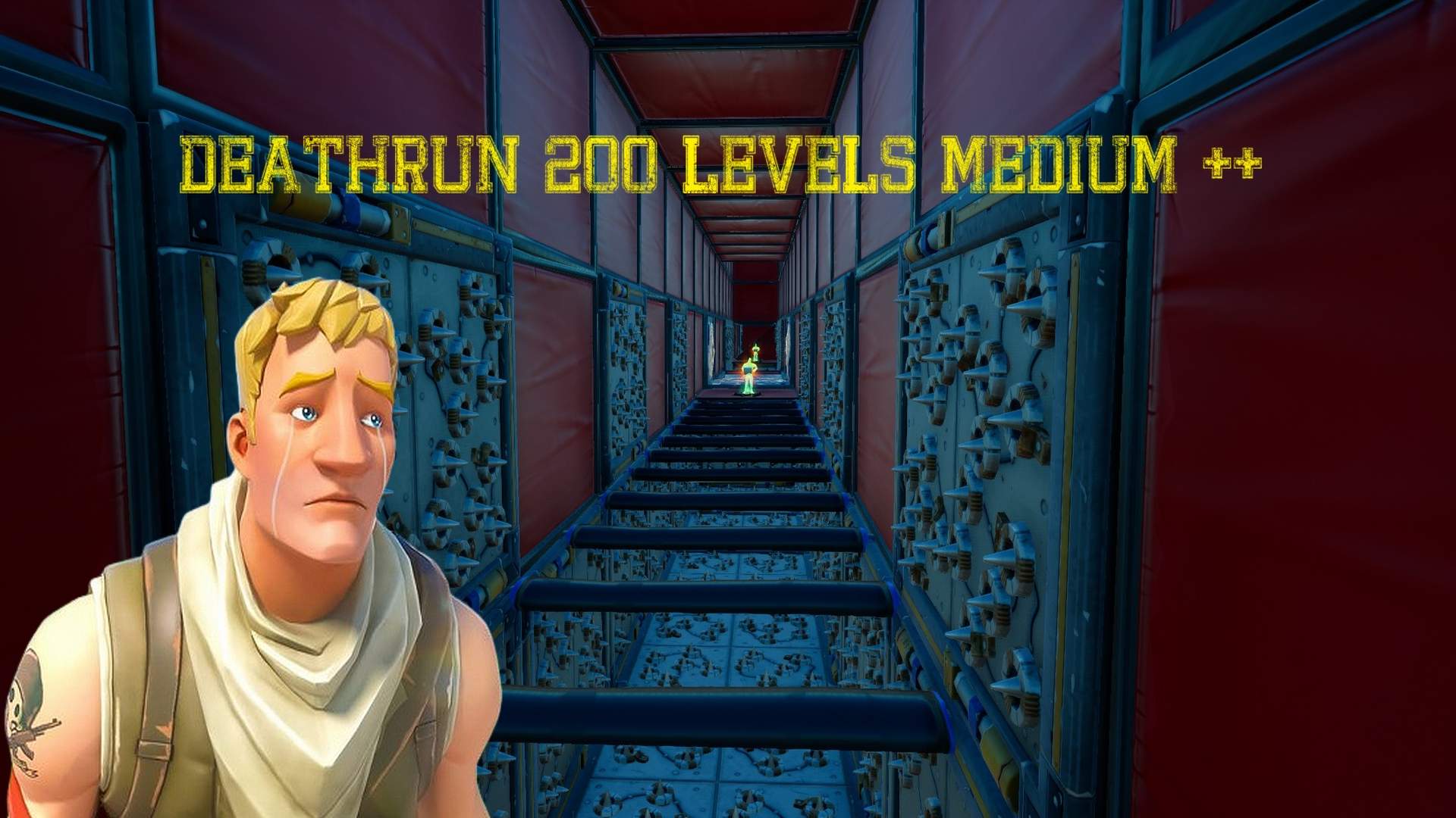 Deathrun 200 Levels Medium ++
