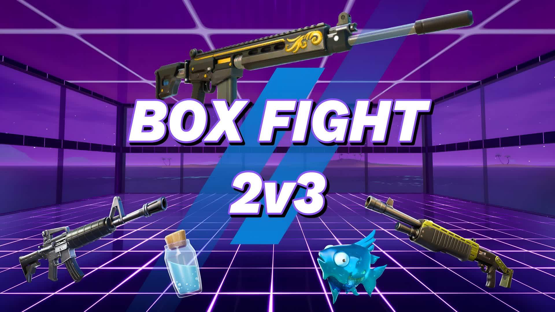 MODERN BOX FIGHT 2V3