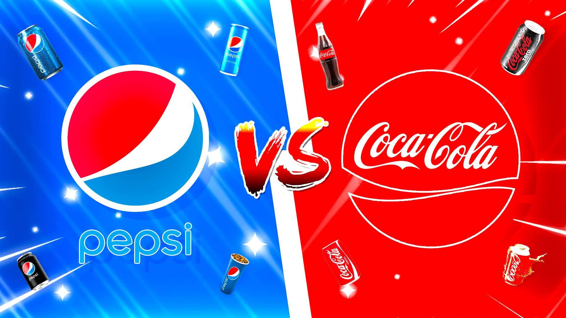 💙 Pepsi vs Coke ❤️