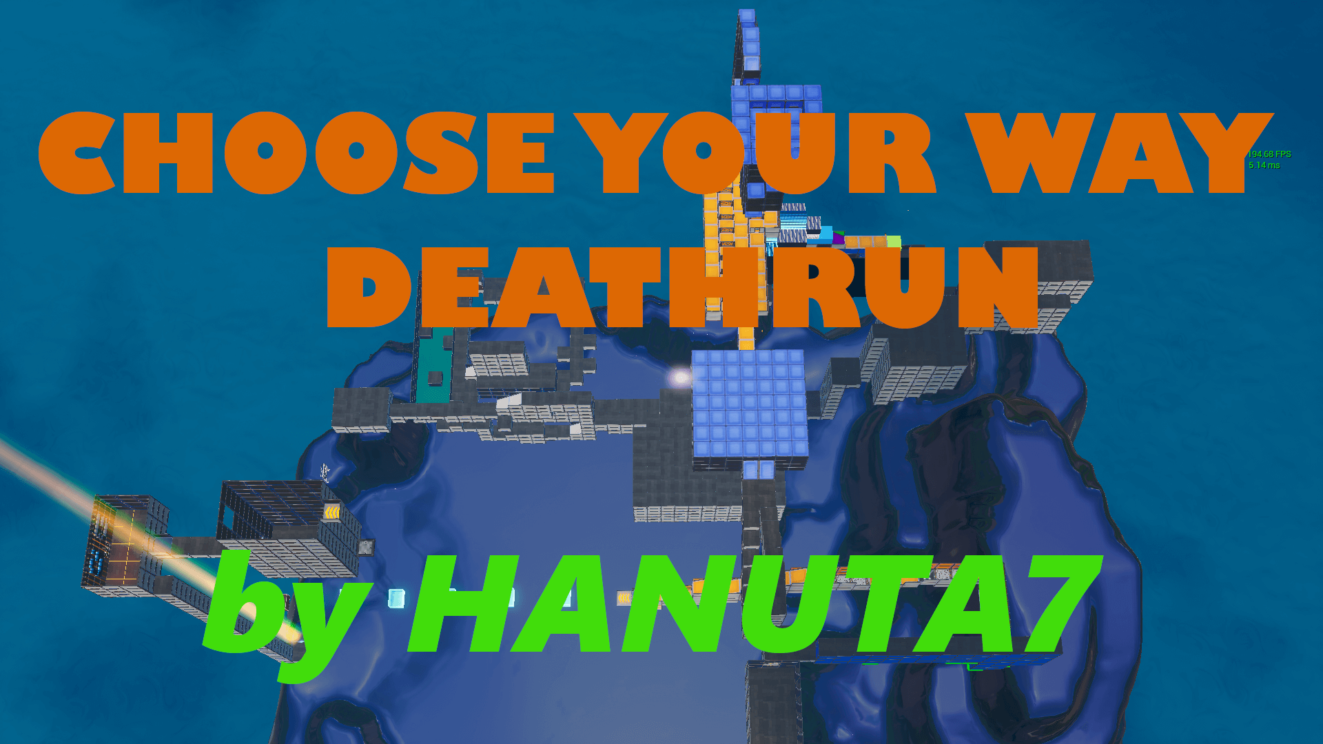 CHOOSE YOUR WAY DEATHRUN! (30LVL)