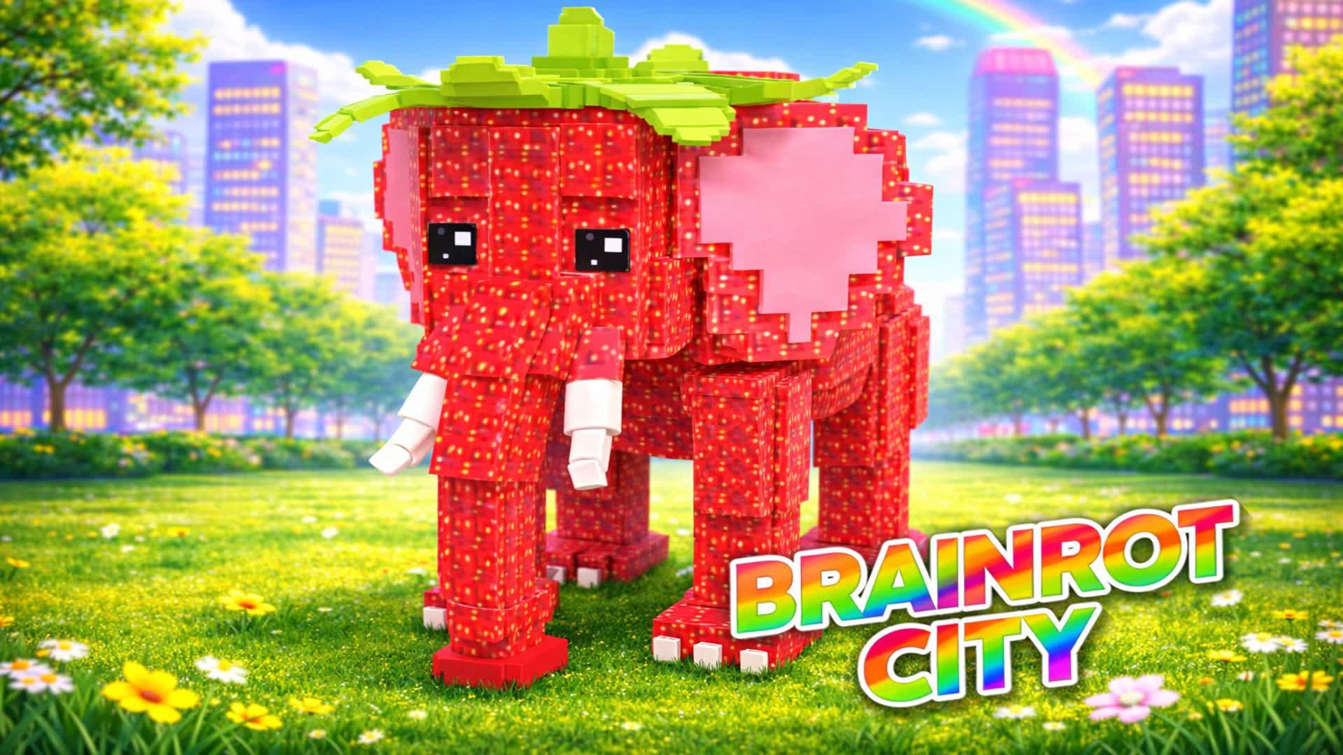 DRIVE CITY BRAINROT🌈