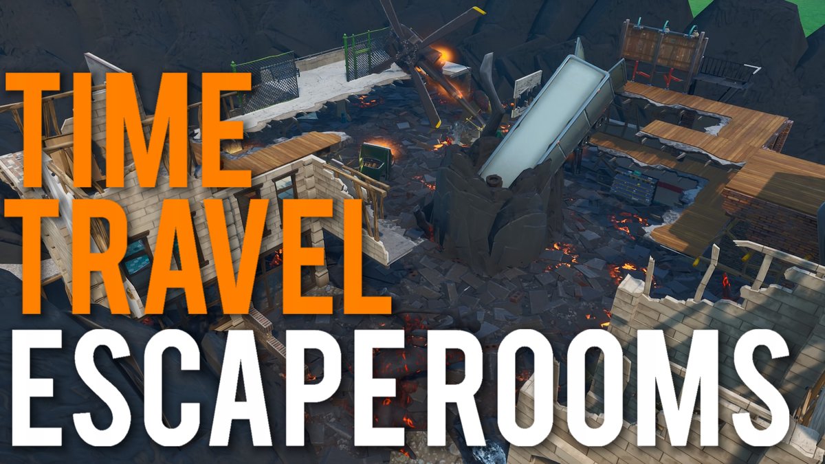 Time Travel Escape Rooms Fortnite Creative Map Codes Dropnite Com
